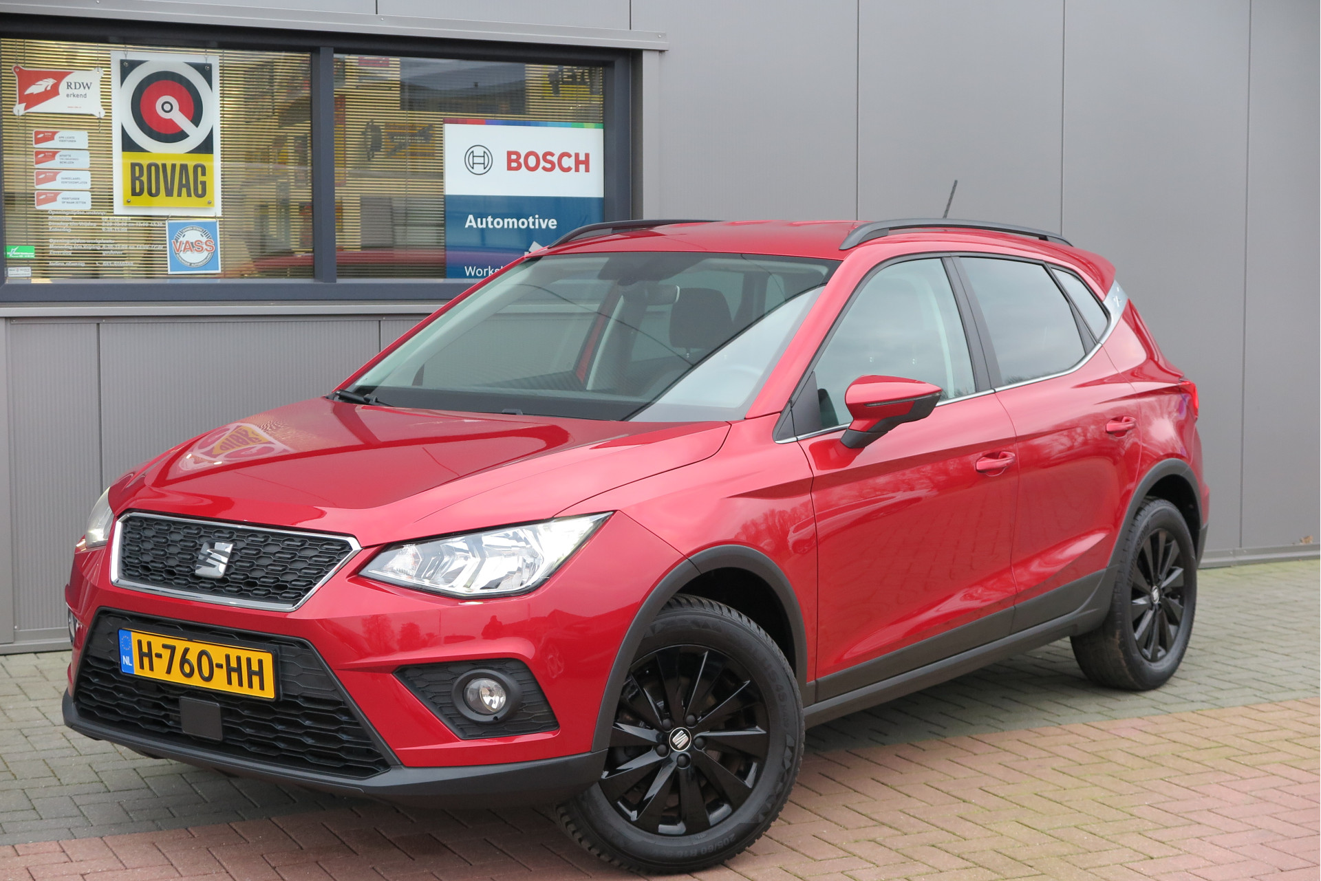 Foto van Seat Arona