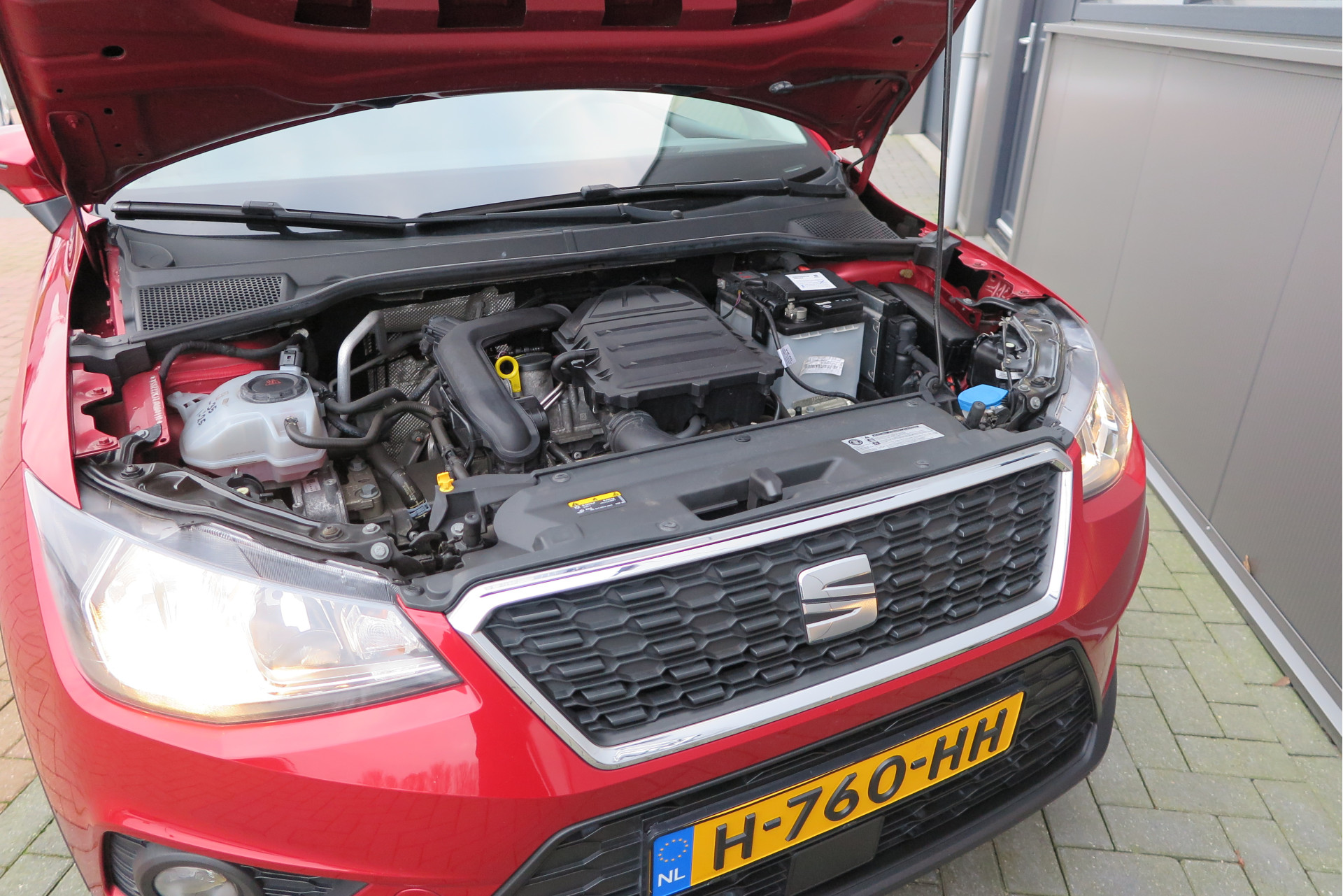 Foto van Seat Arona