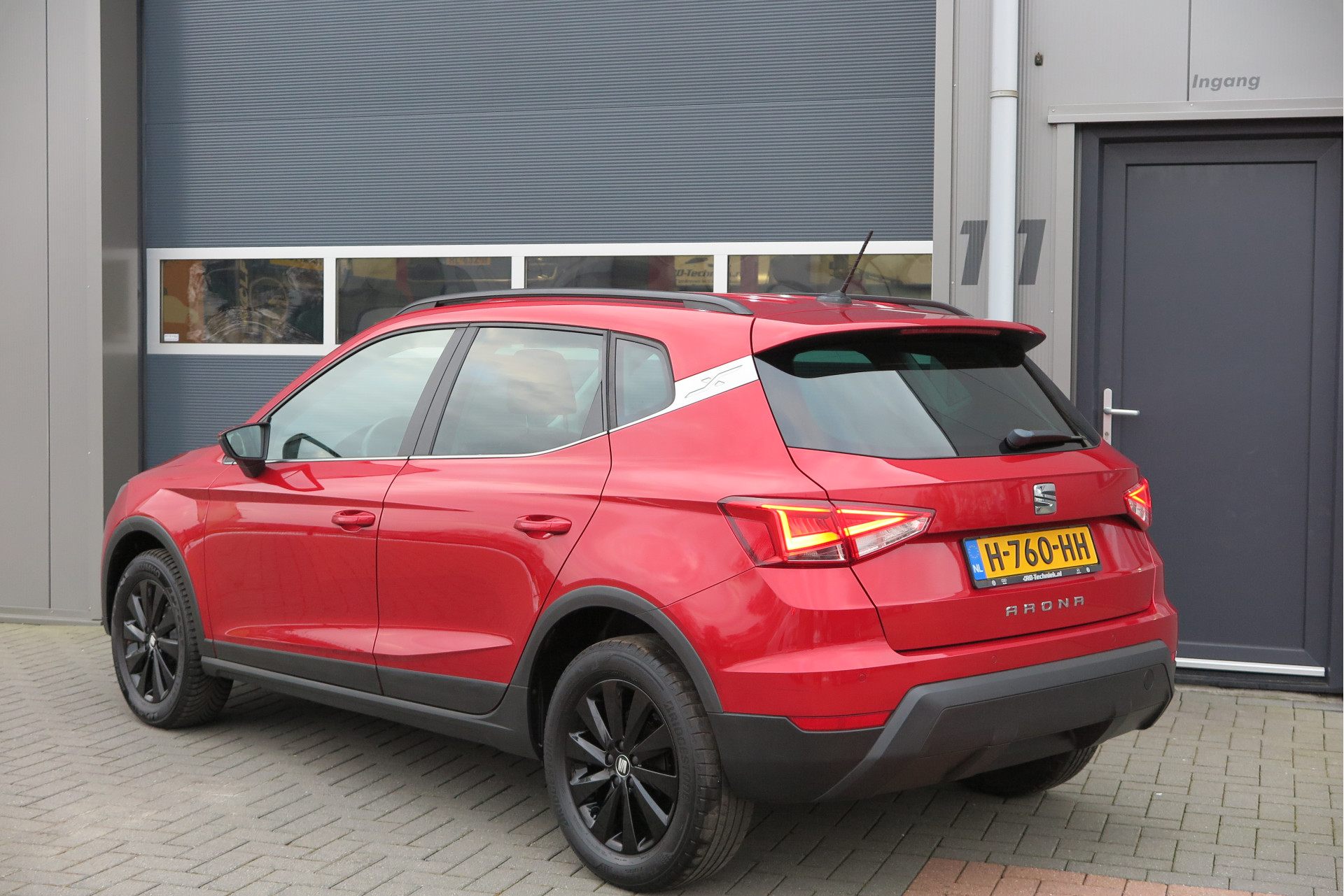 Foto van Seat Arona