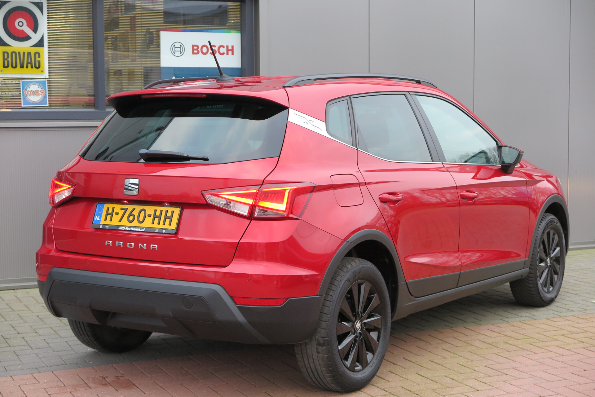 Foto van Seat Arona