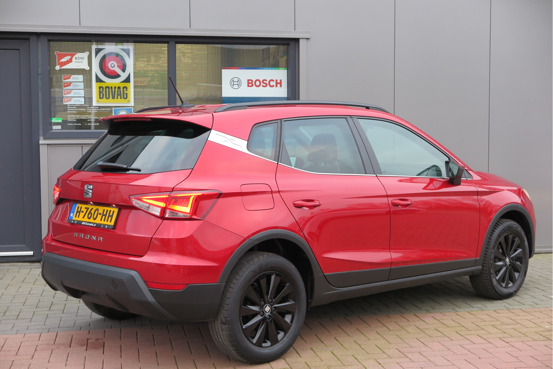 Foto van Seat Arona