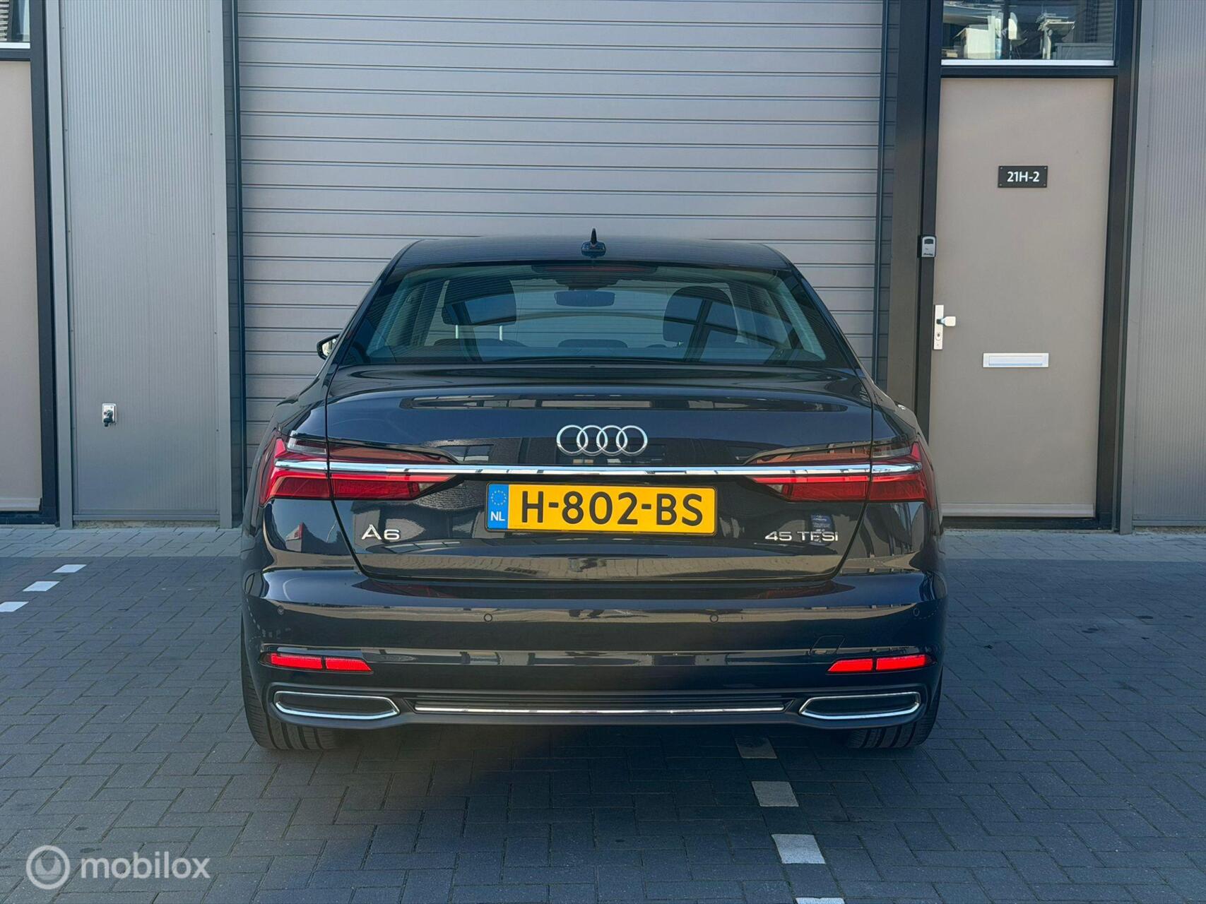Foto van Audi A6 Limousine