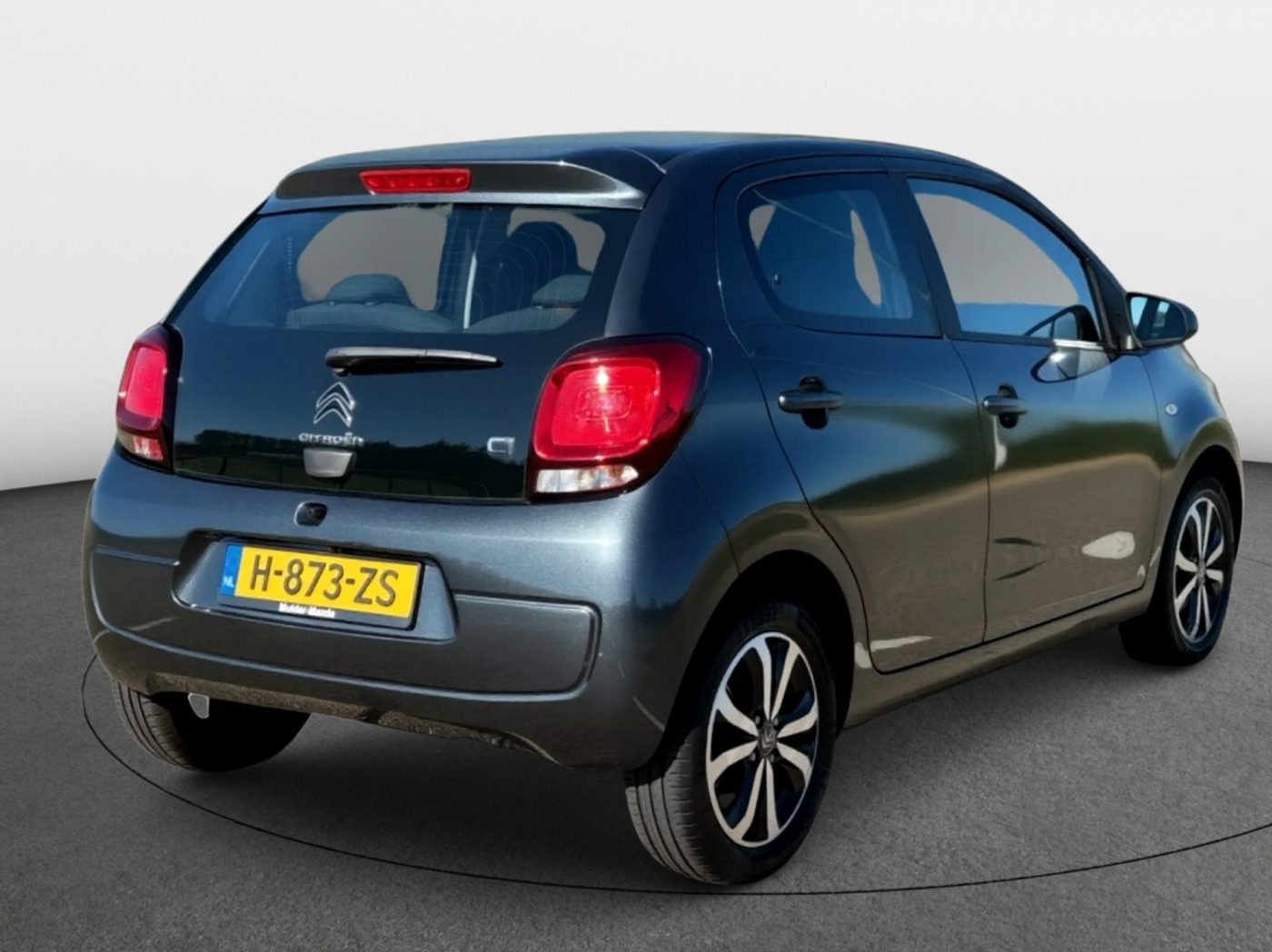 Foto van Citroen C1