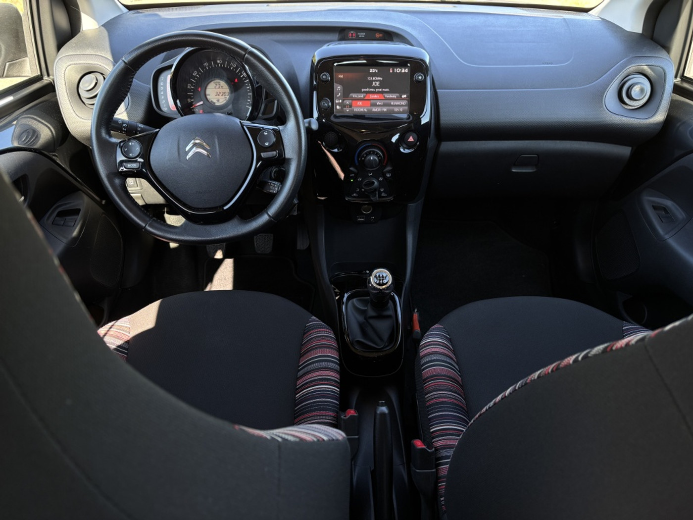 Foto van Citroen C1