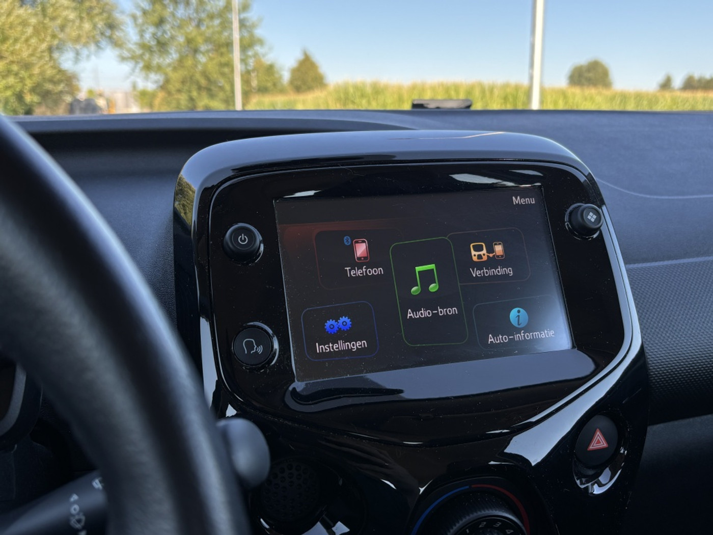 Foto van Citroen C1