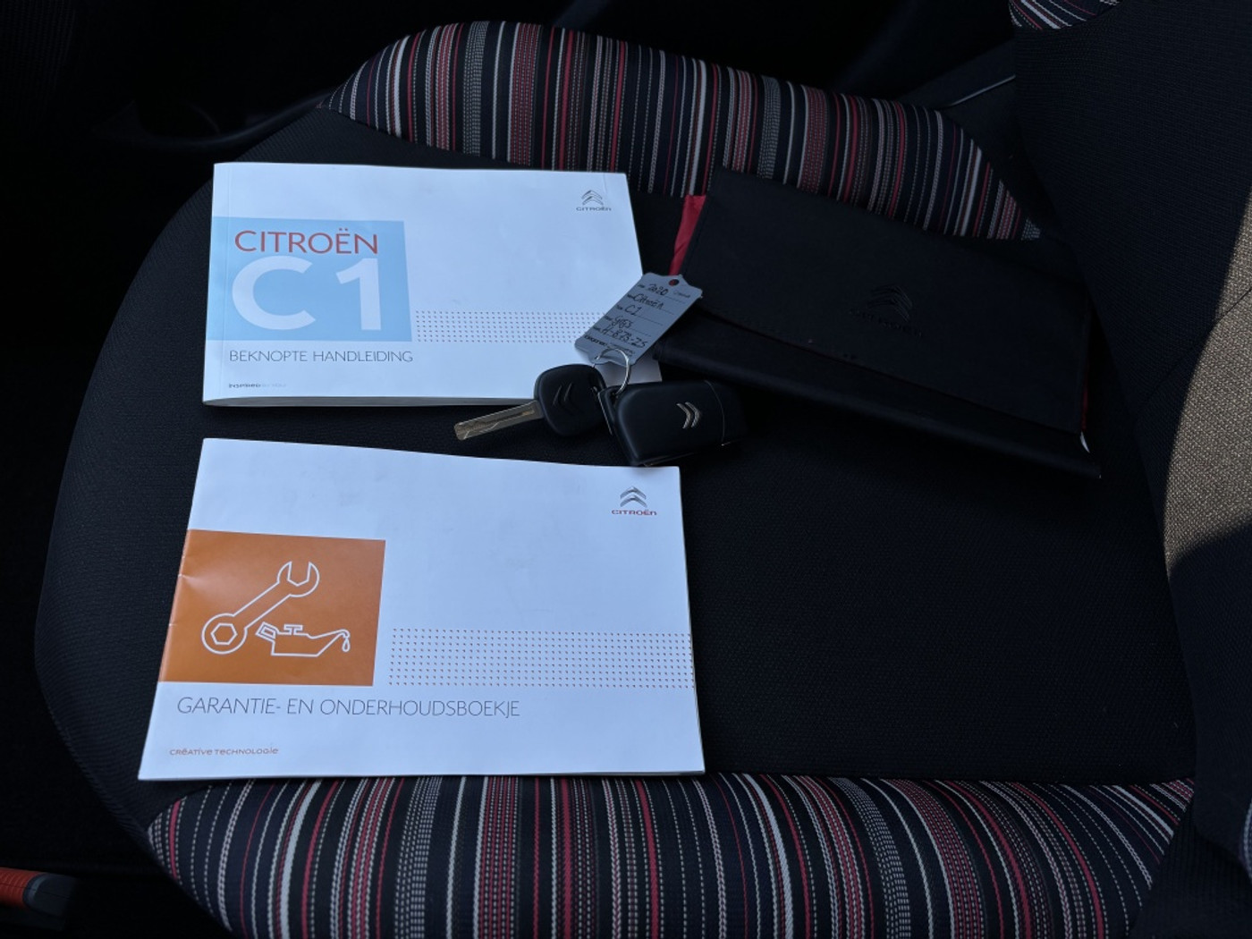 Foto van Citroen C1