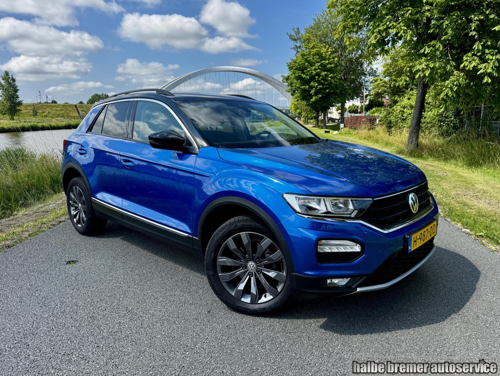 Volkswagen T-roc 1.0 TSI Style Business 2020 - voorkant