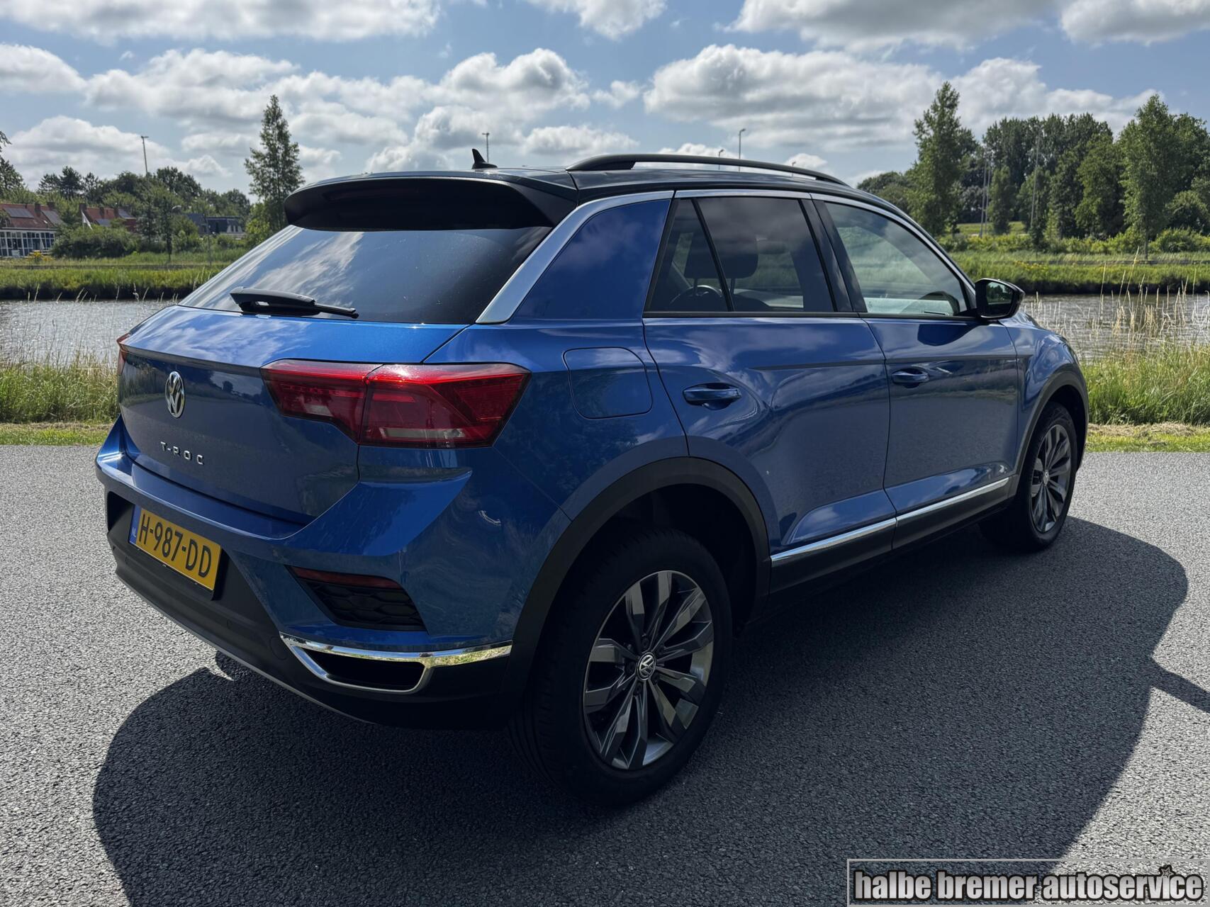 Foto van Volkswagen T-roc