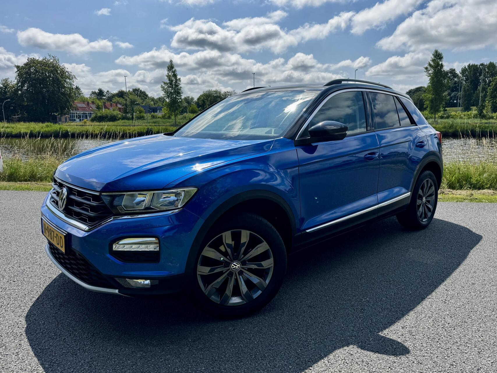 Foto van Volkswagen T-roc