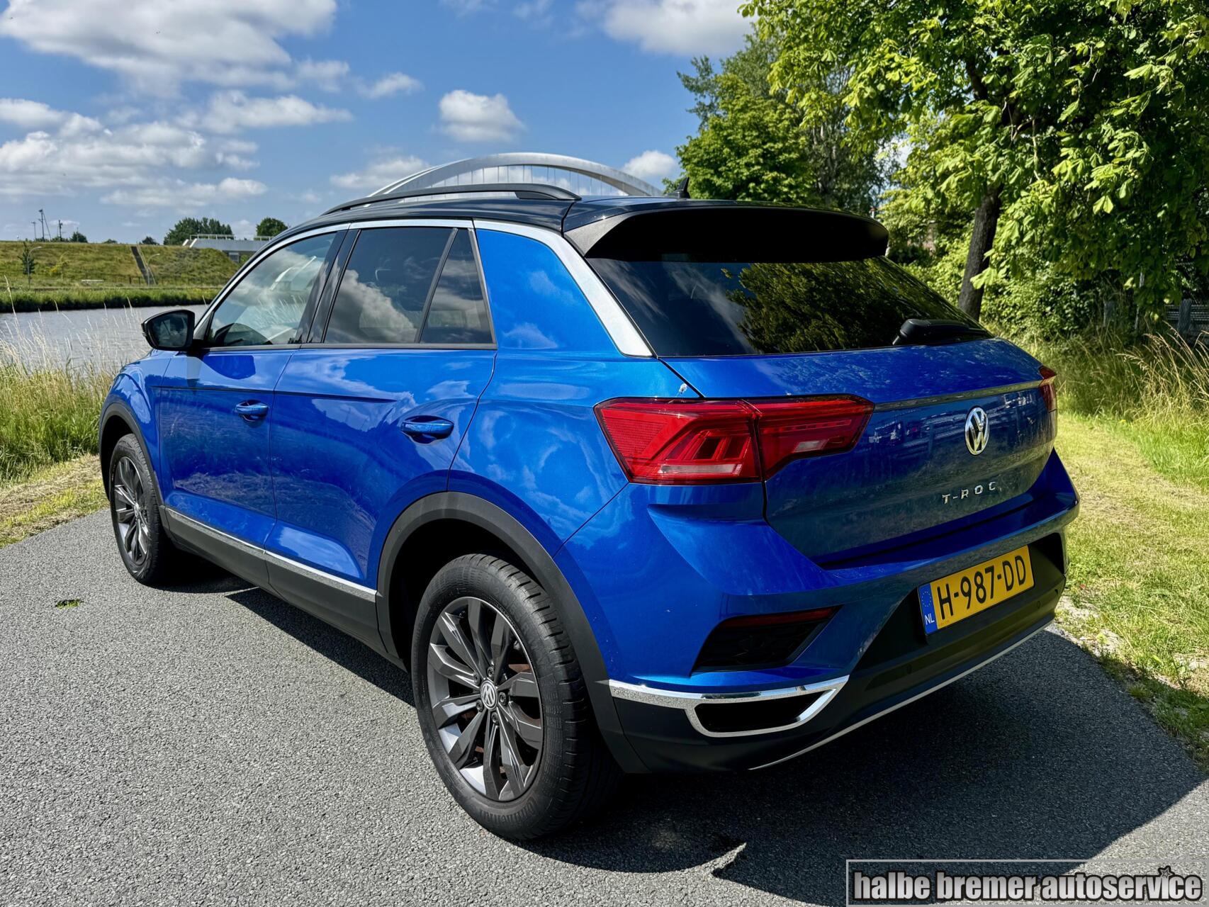 Foto van Volkswagen T-roc