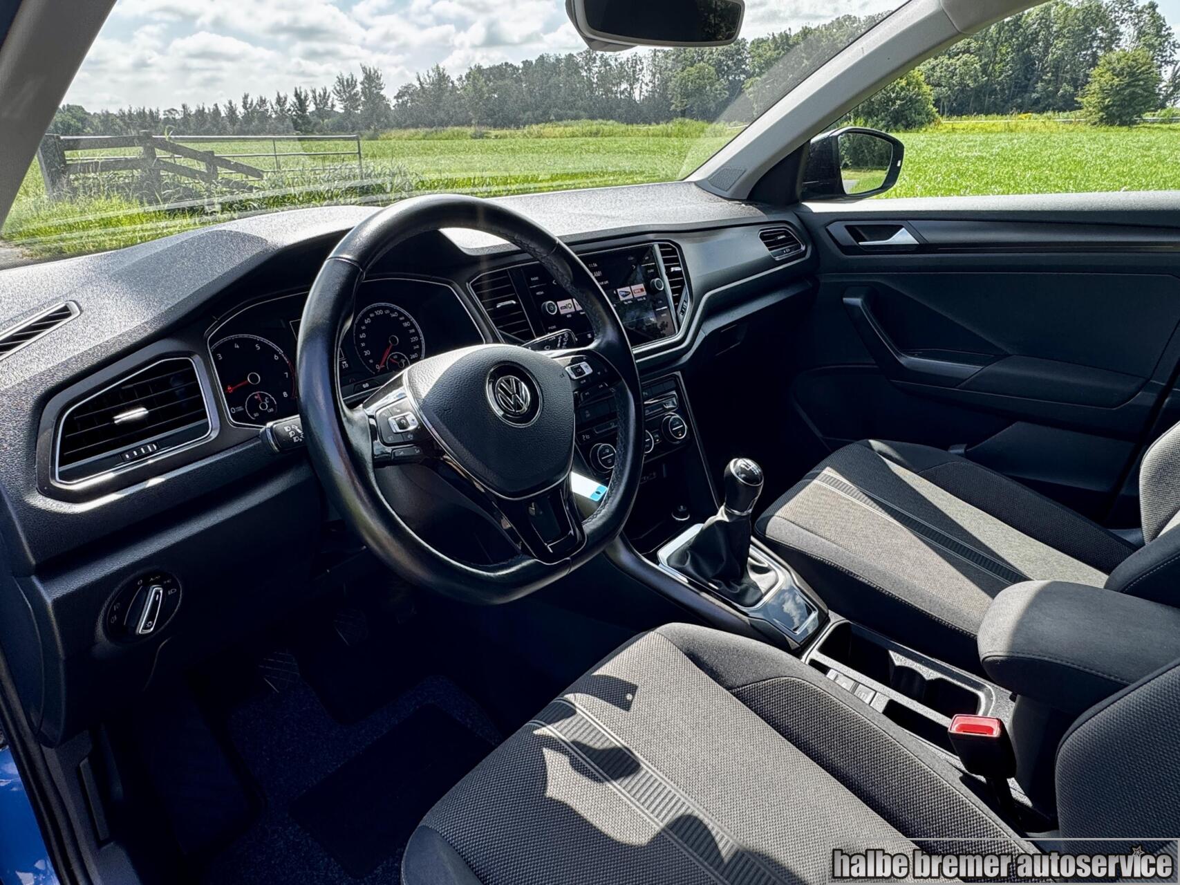 Foto van Volkswagen T-roc