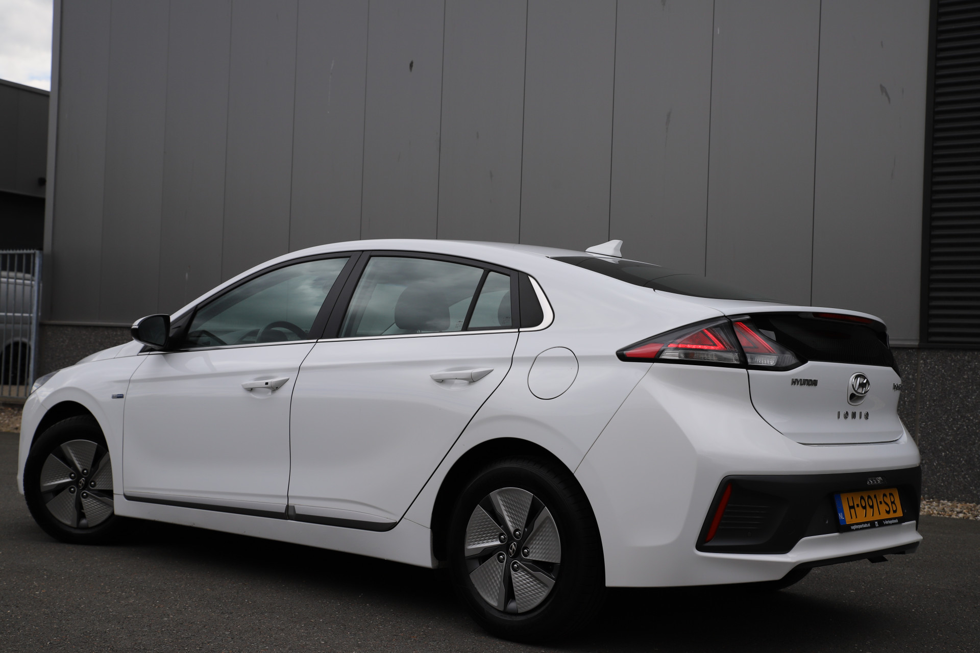 Foto van Hyundai Ioniq