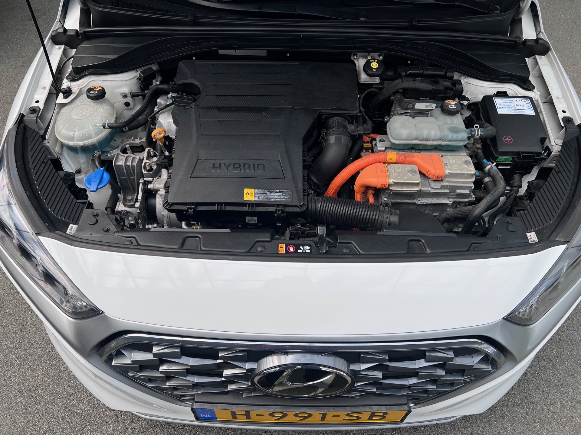 Foto van Hyundai Ioniq