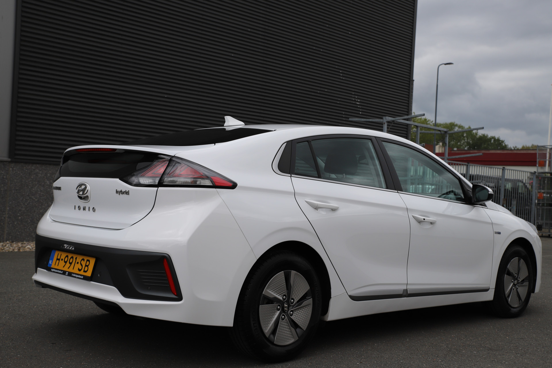 Foto van Hyundai Ioniq
