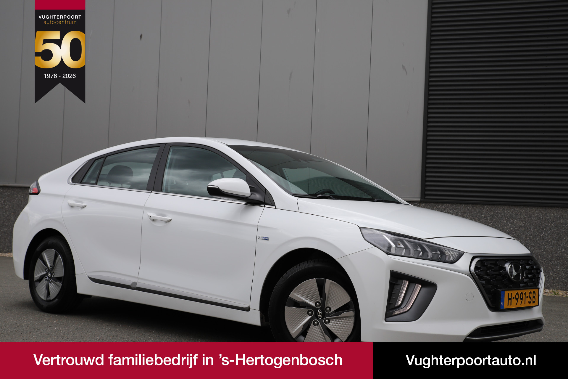 Hyundai Ioniq 1.6 GDi Hybrid/ Facelift/ Matrix LED/Carplay/ infinity sound 2020 - voorkant