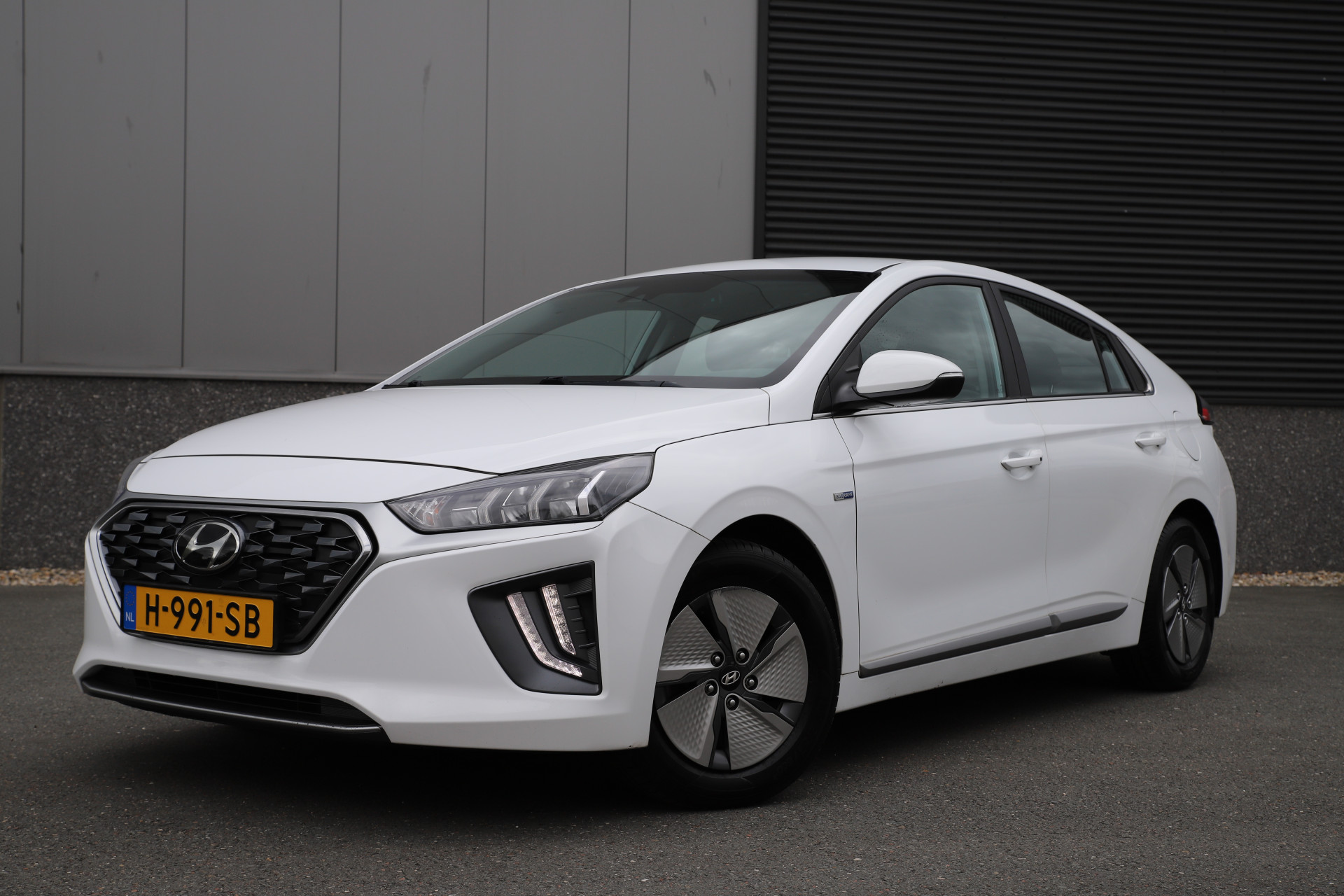 Foto van Hyundai Ioniq
