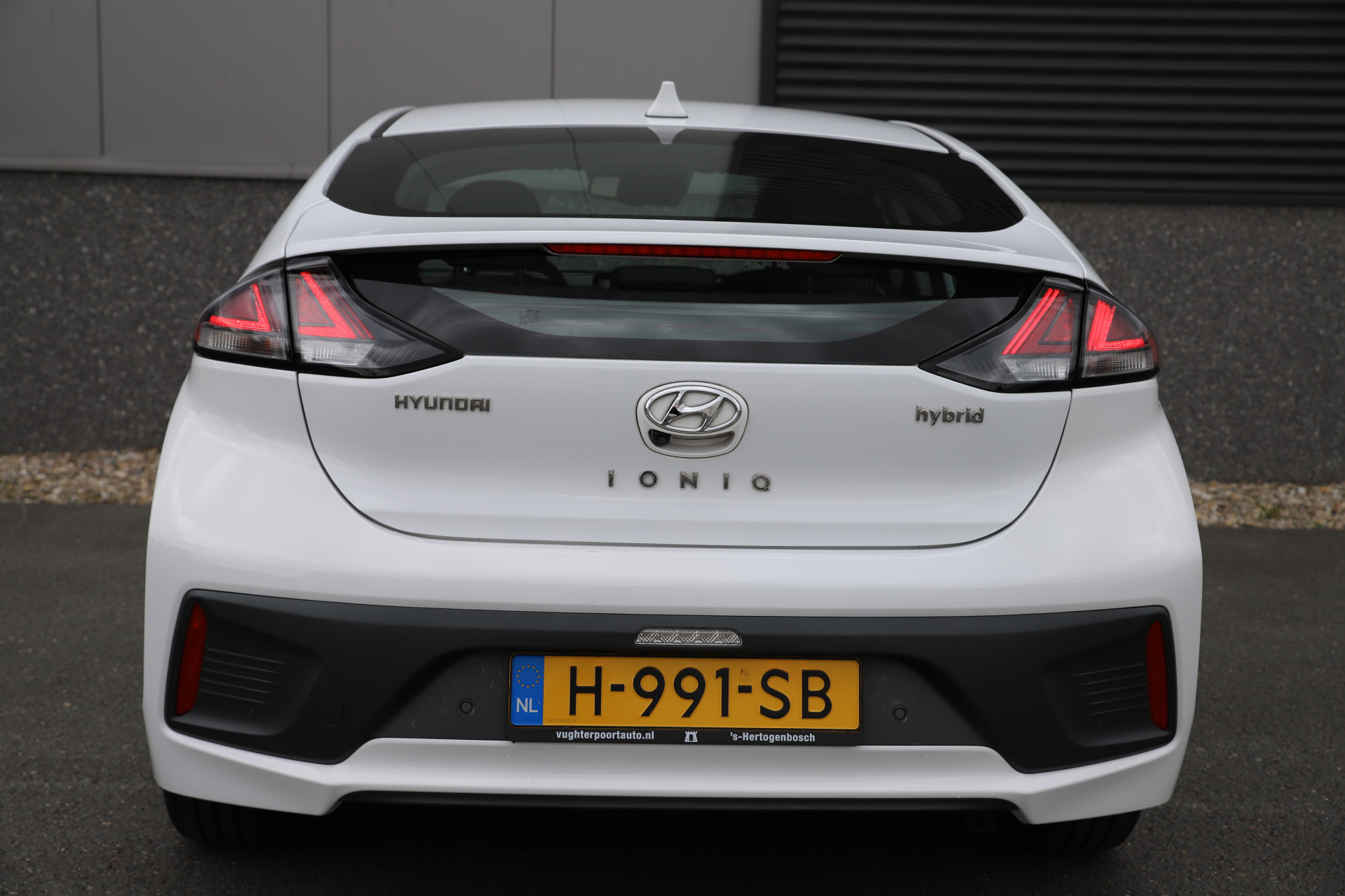 Foto van Hyundai Ioniq