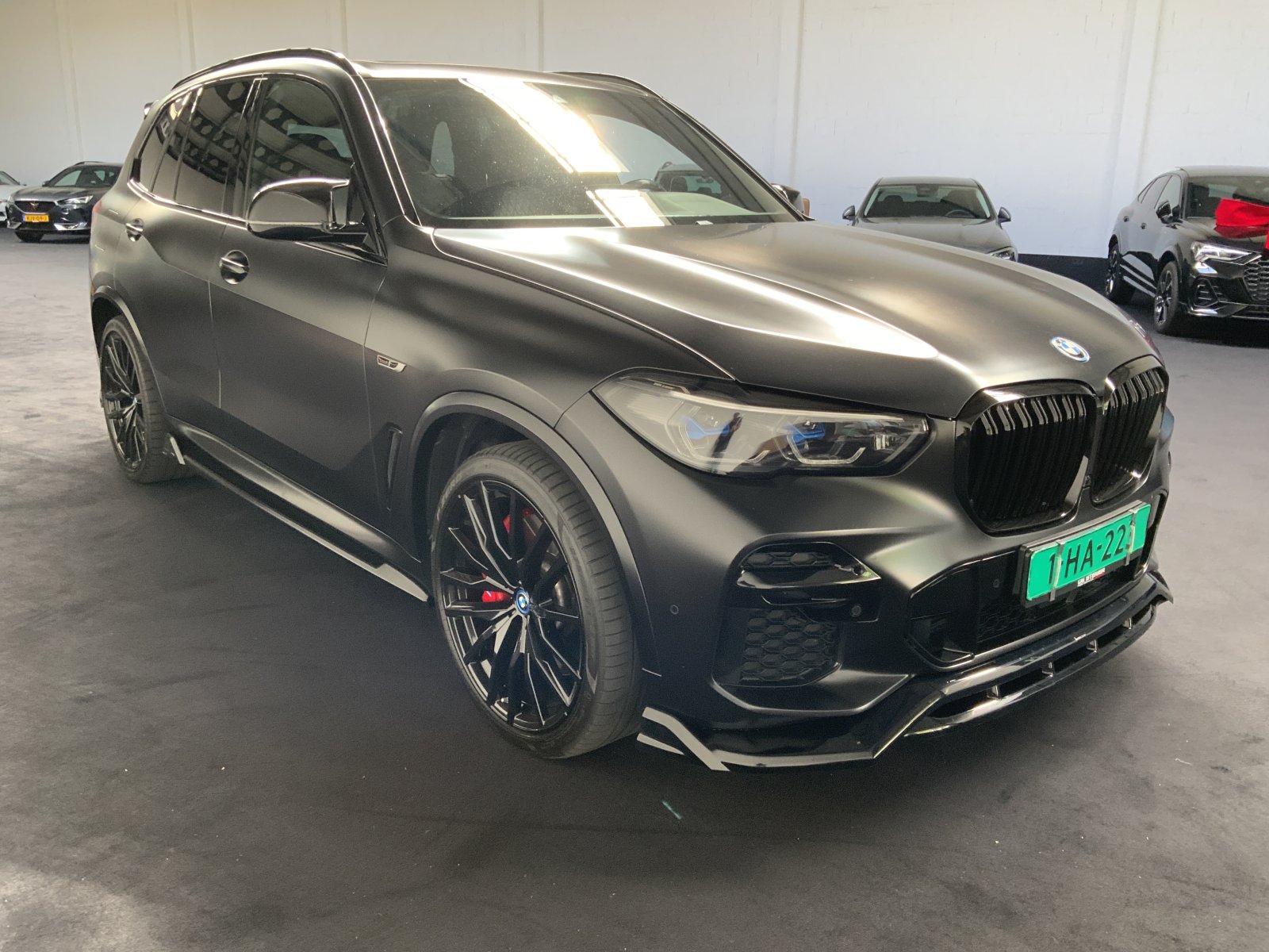 Inspectiefoto van BMW X5
