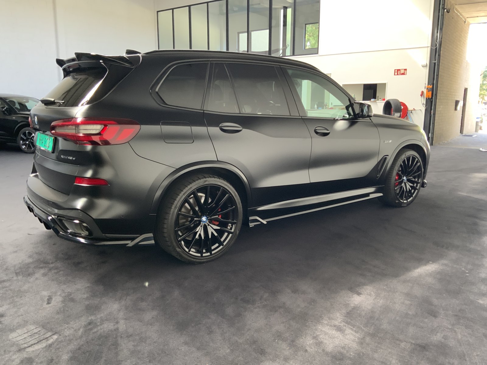 Inspectiefoto van BMW X5