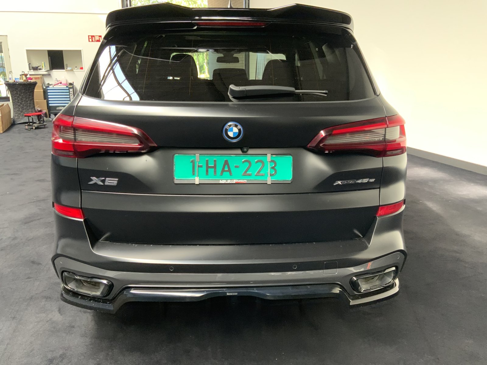 Inspectiefoto van BMW X5