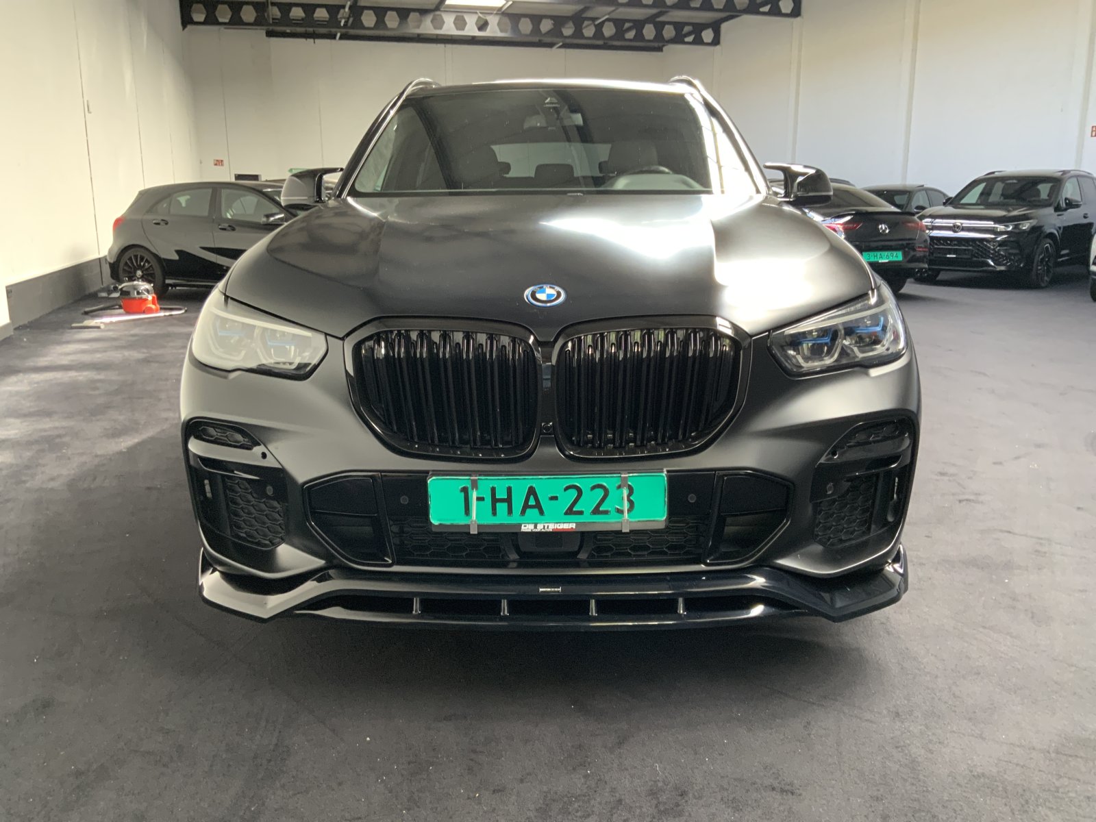Inspectiefoto van BMW X5
