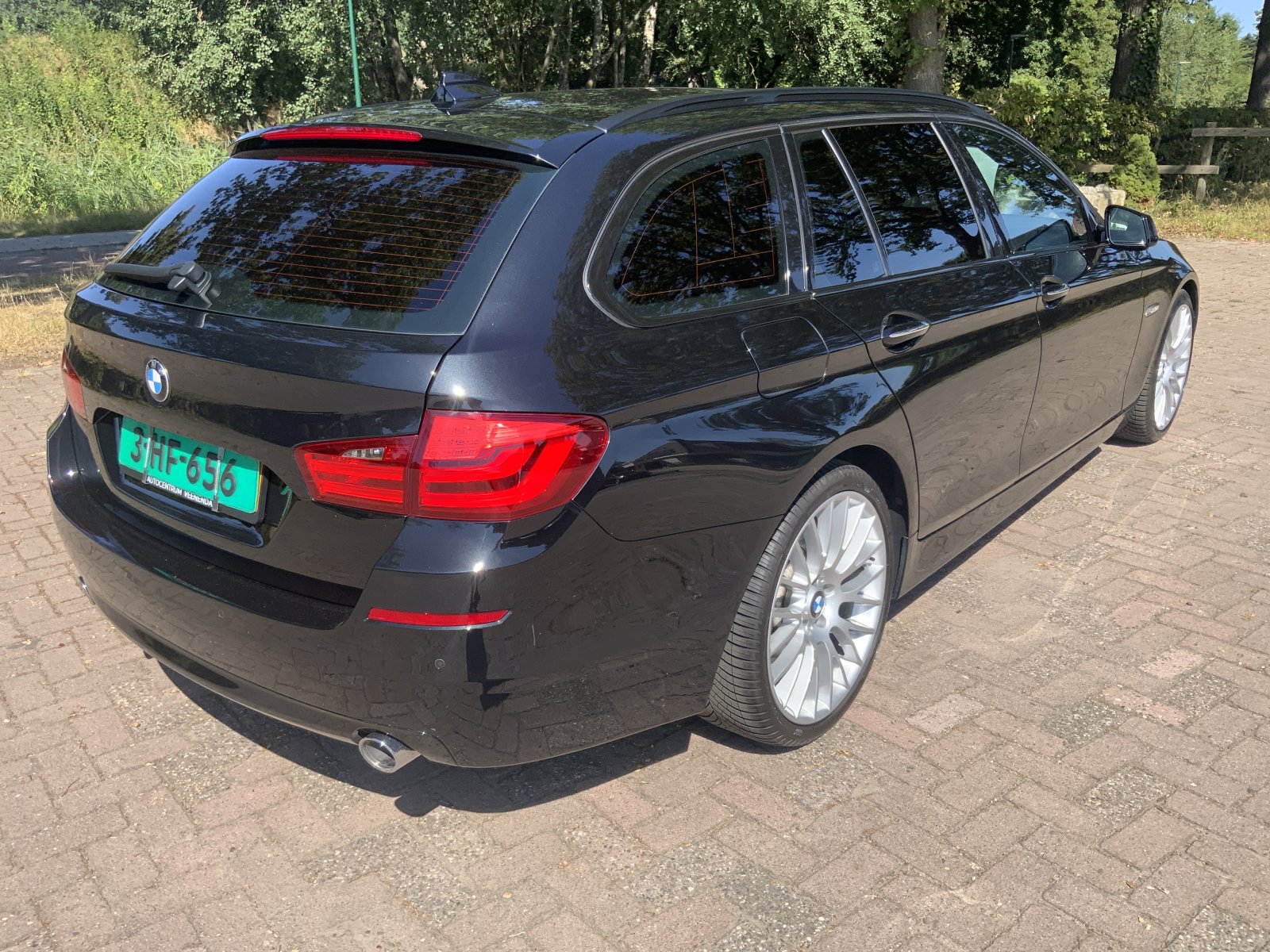 Inspectiefoto van BMW 5-serie Touring