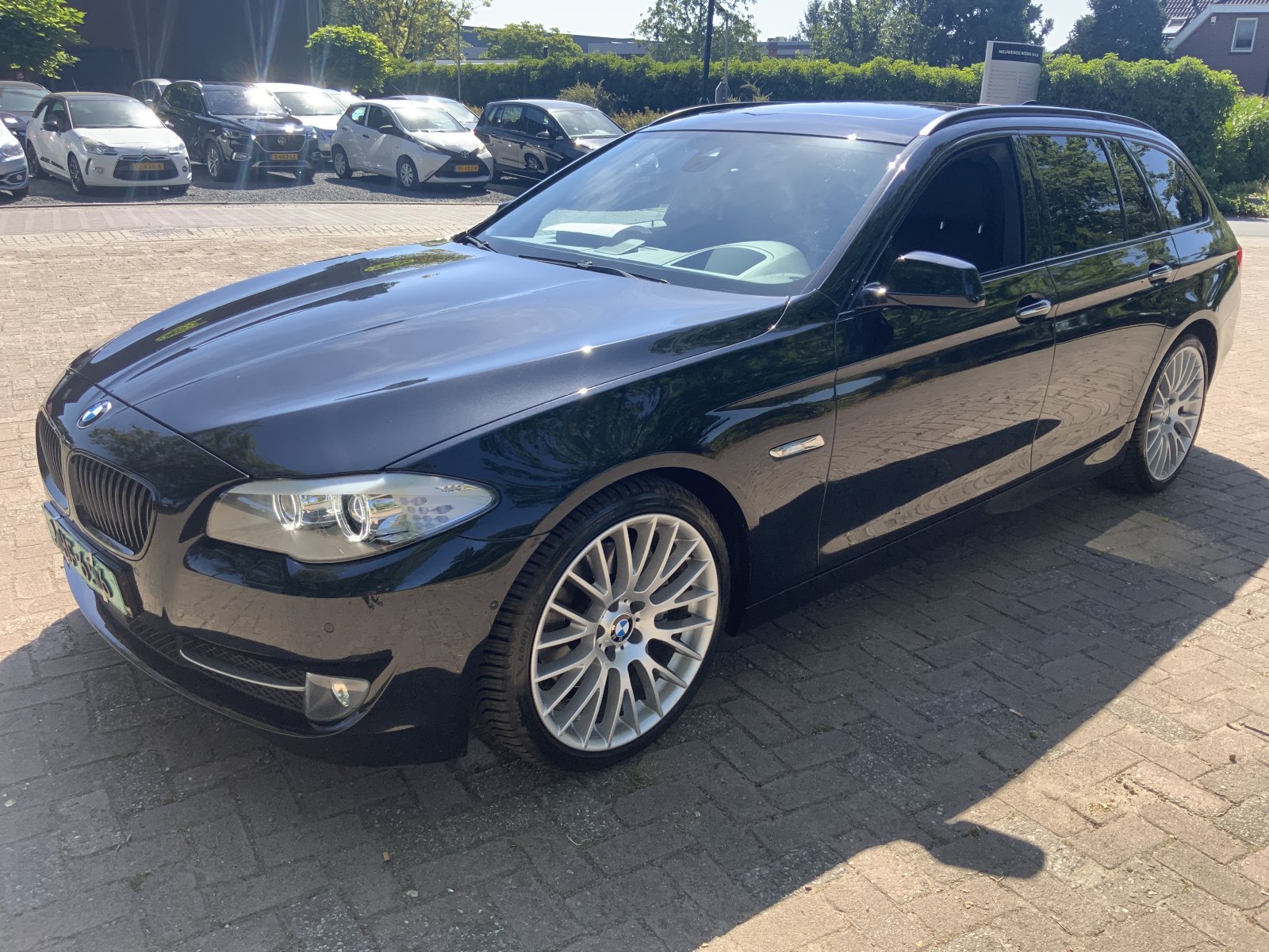 BMW 5-serie Touring 535d High Executive 2013 - voorkant