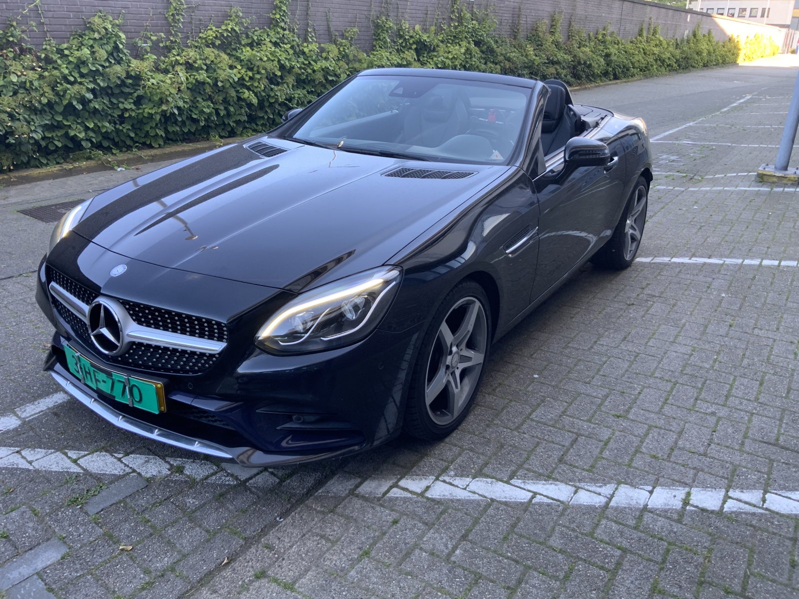 Mercedes-Benz SLC 200 2017 - voorkant