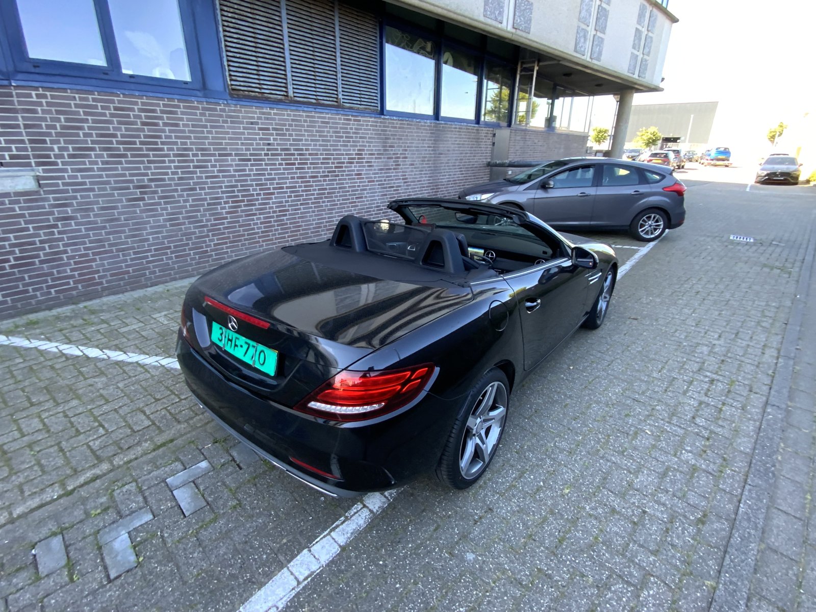 Inspectiefoto van Mercedes-Benz SLC