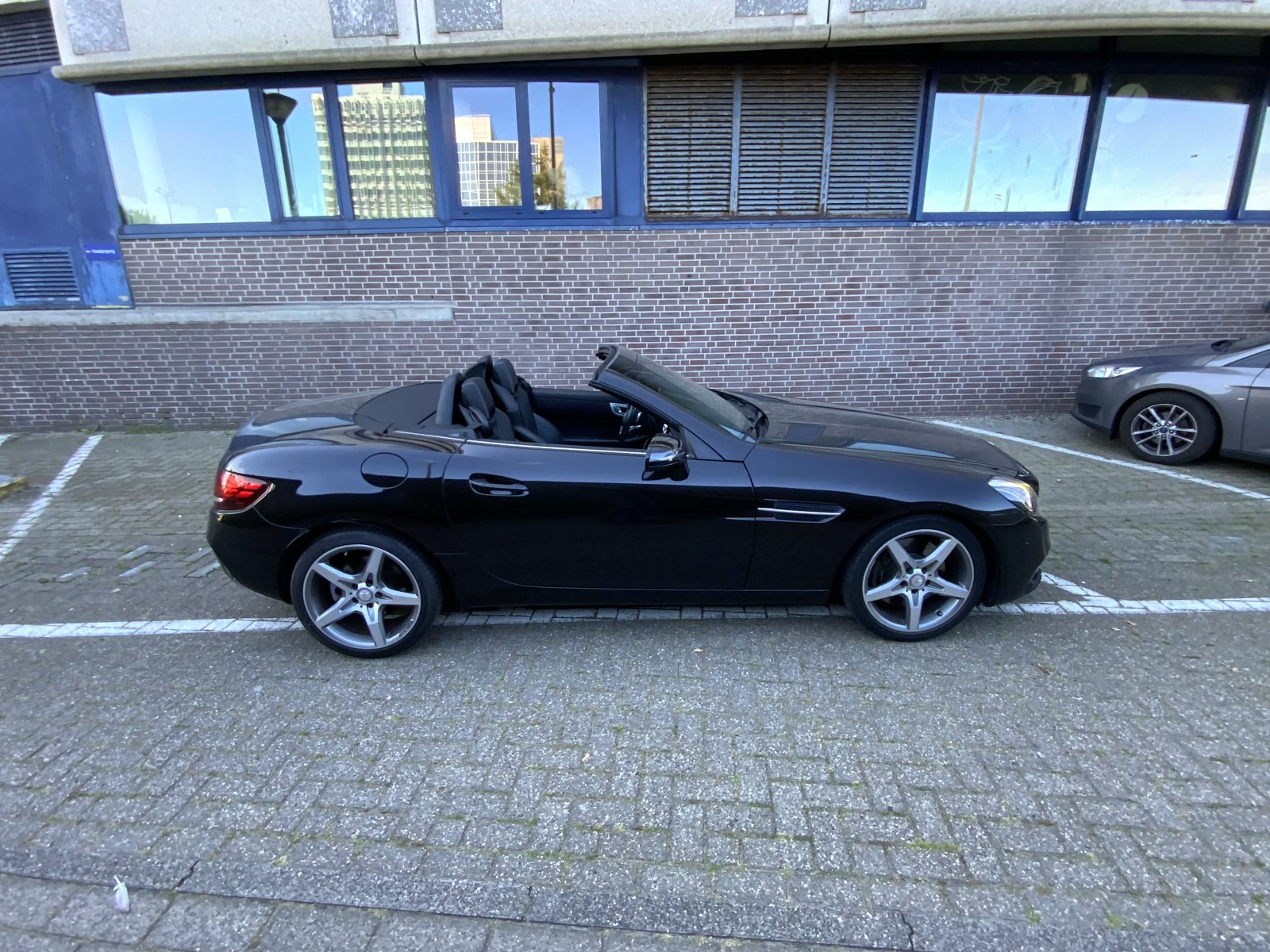 Inspectiefoto van Mercedes-Benz SLC