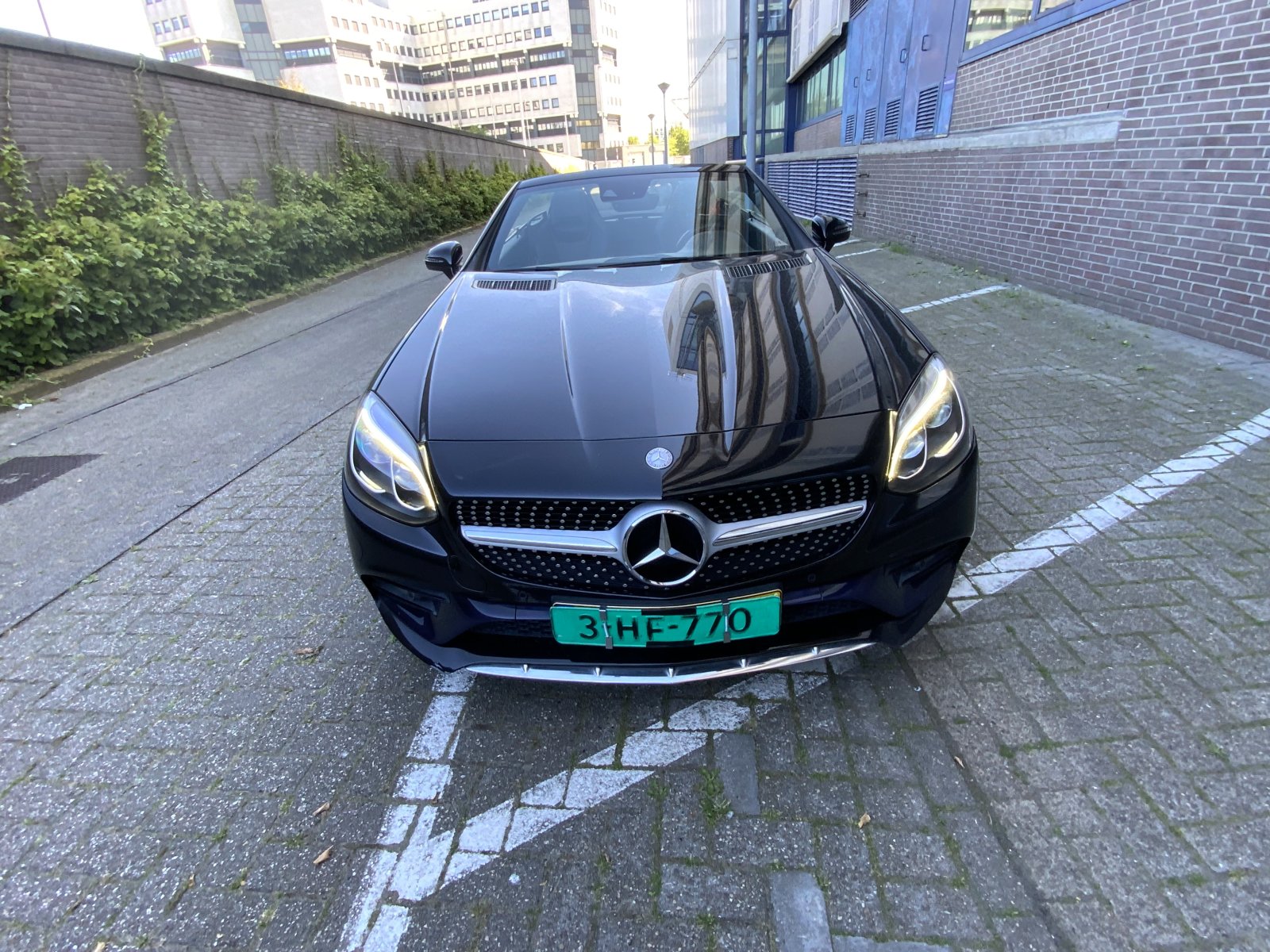 Inspectiefoto van Mercedes-Benz SLC