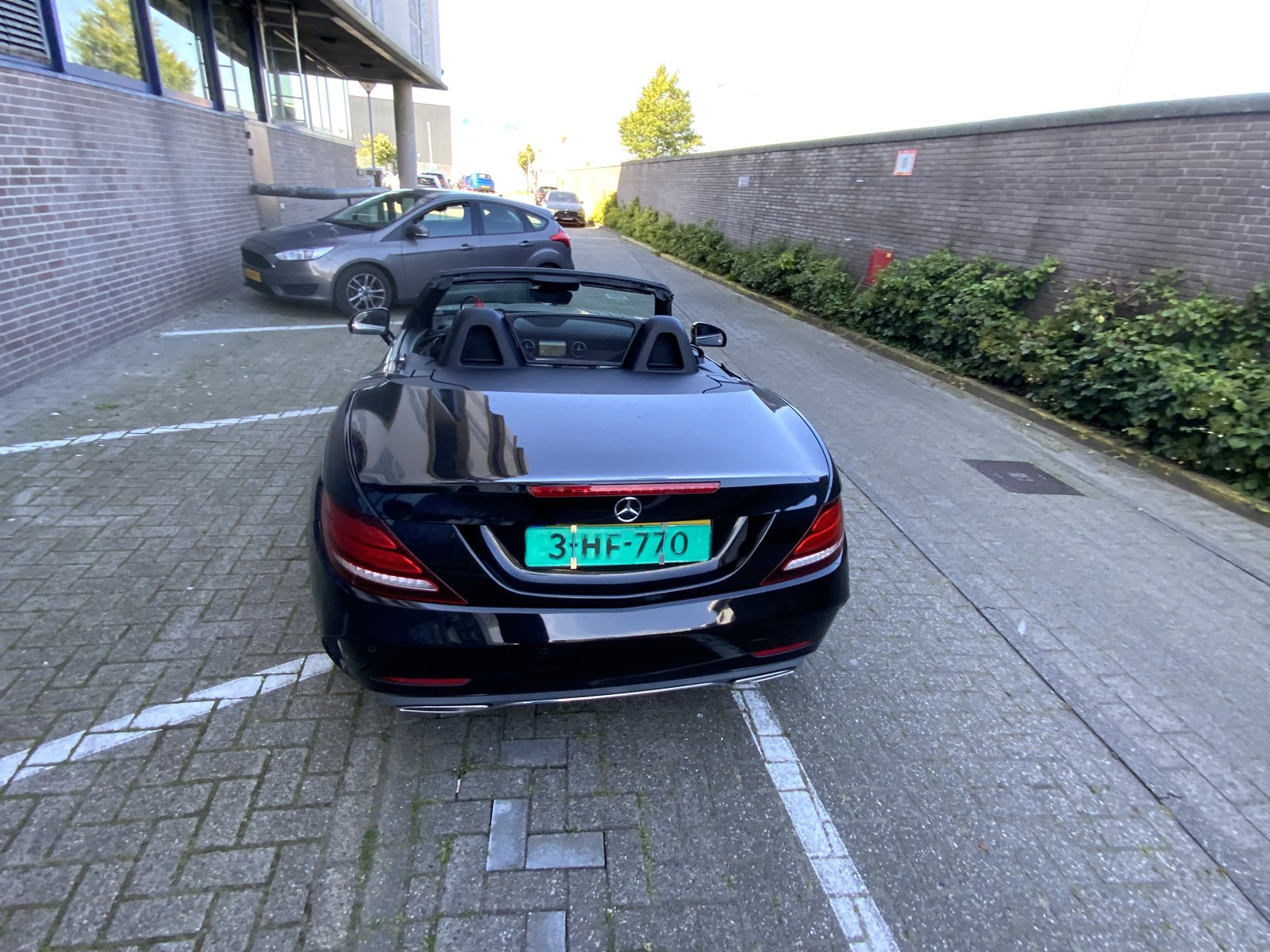 Inspectiefoto van Mercedes-Benz SLC