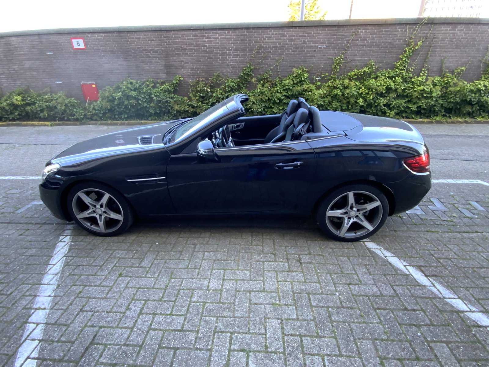 Inspectiefoto van Mercedes-Benz SLC