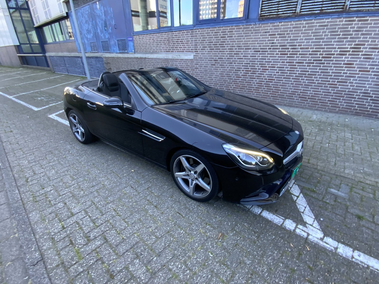 Inspectiefoto van Mercedes-Benz SLC