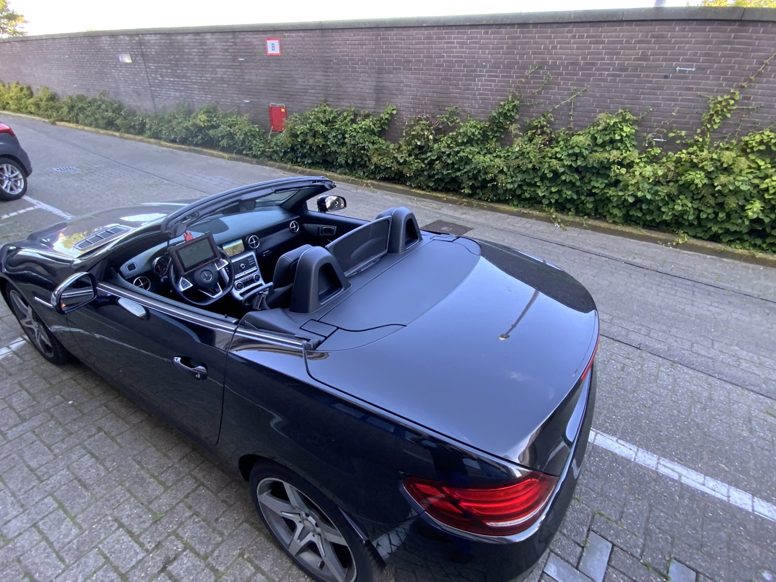 Inspectiefoto van Mercedes-Benz SLC