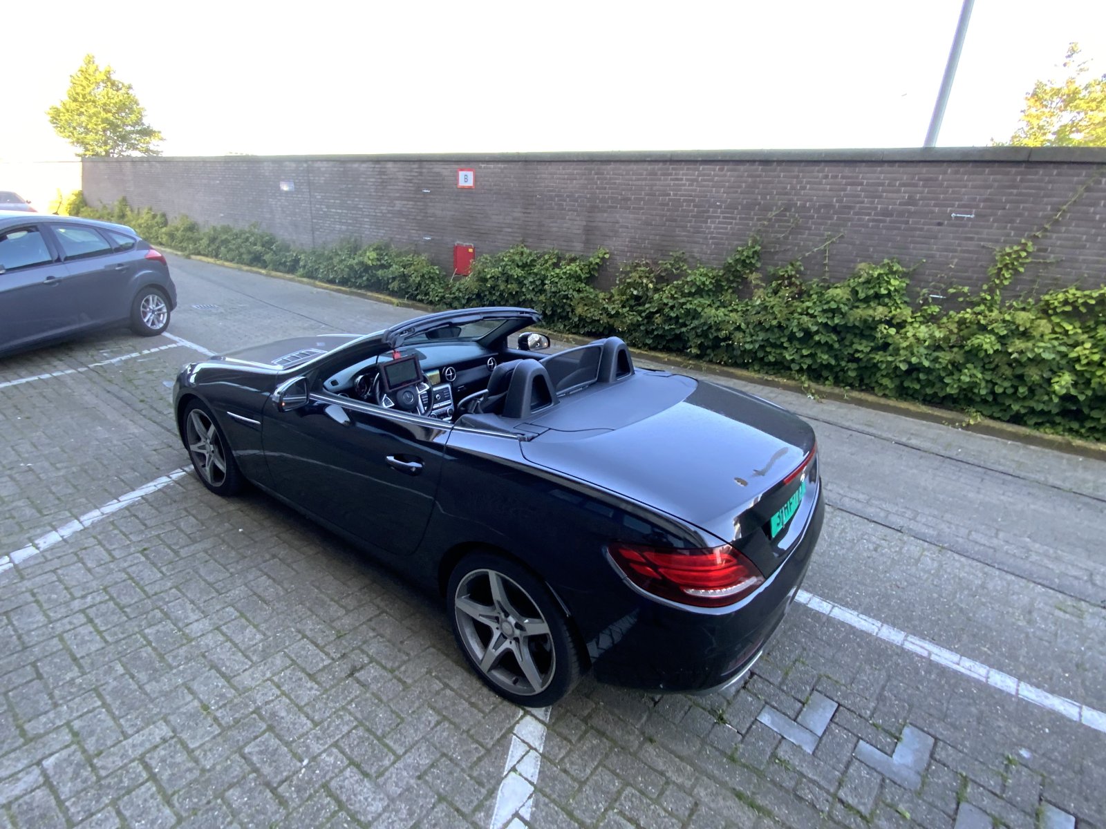 Inspectiefoto van Mercedes-Benz SLC