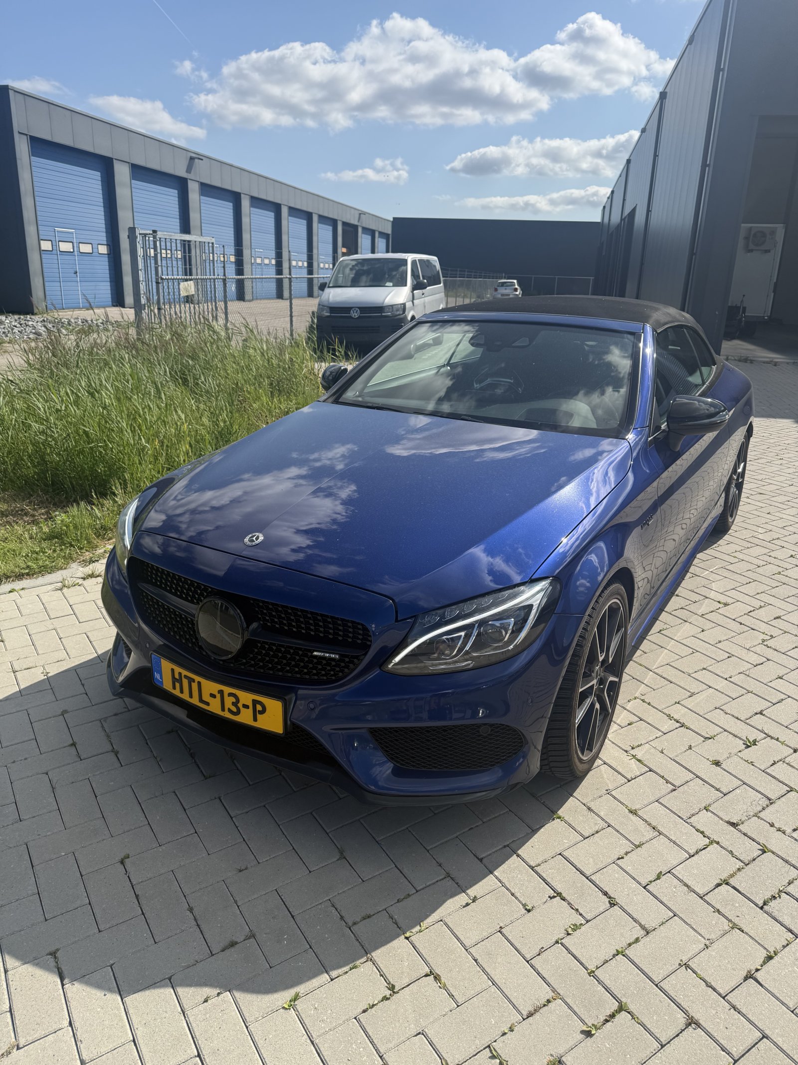 Inspectiefoto van Mercedes-Benz C-klasse Cabrio