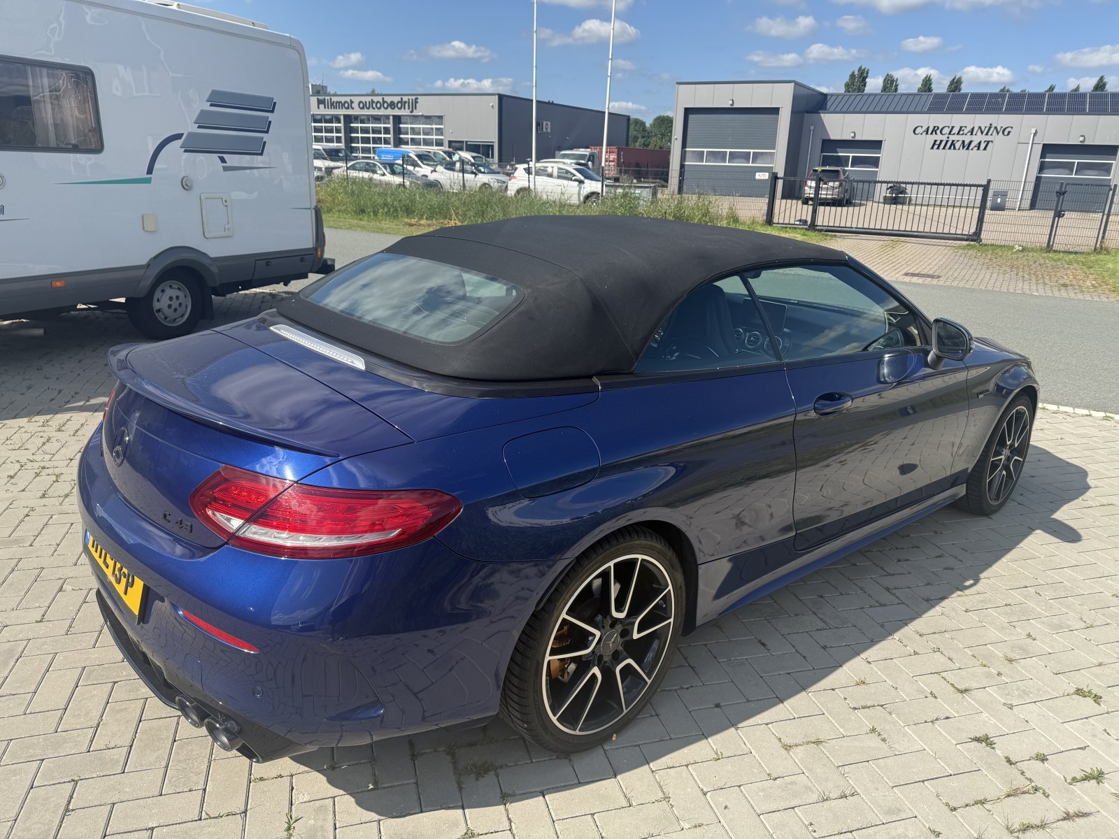 Inspectiefoto van Mercedes-Benz C-klasse Cabrio
