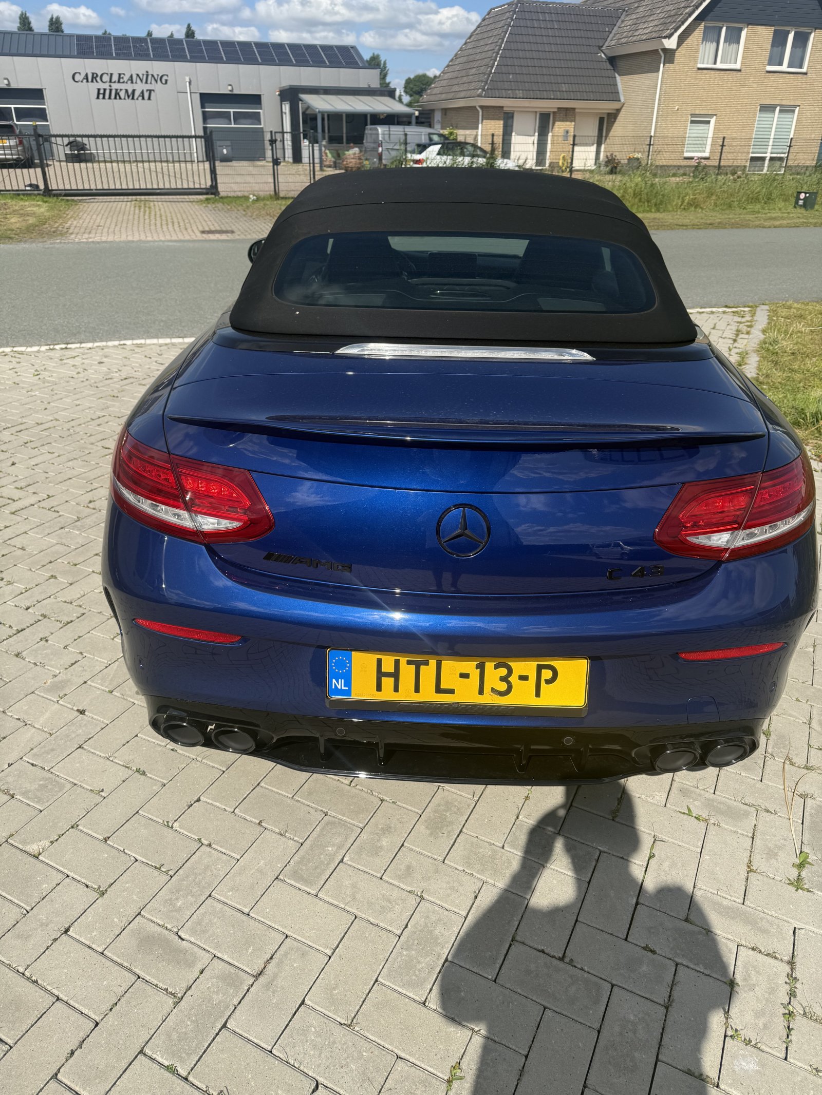 Inspectiefoto van Mercedes-Benz C-klasse Cabrio