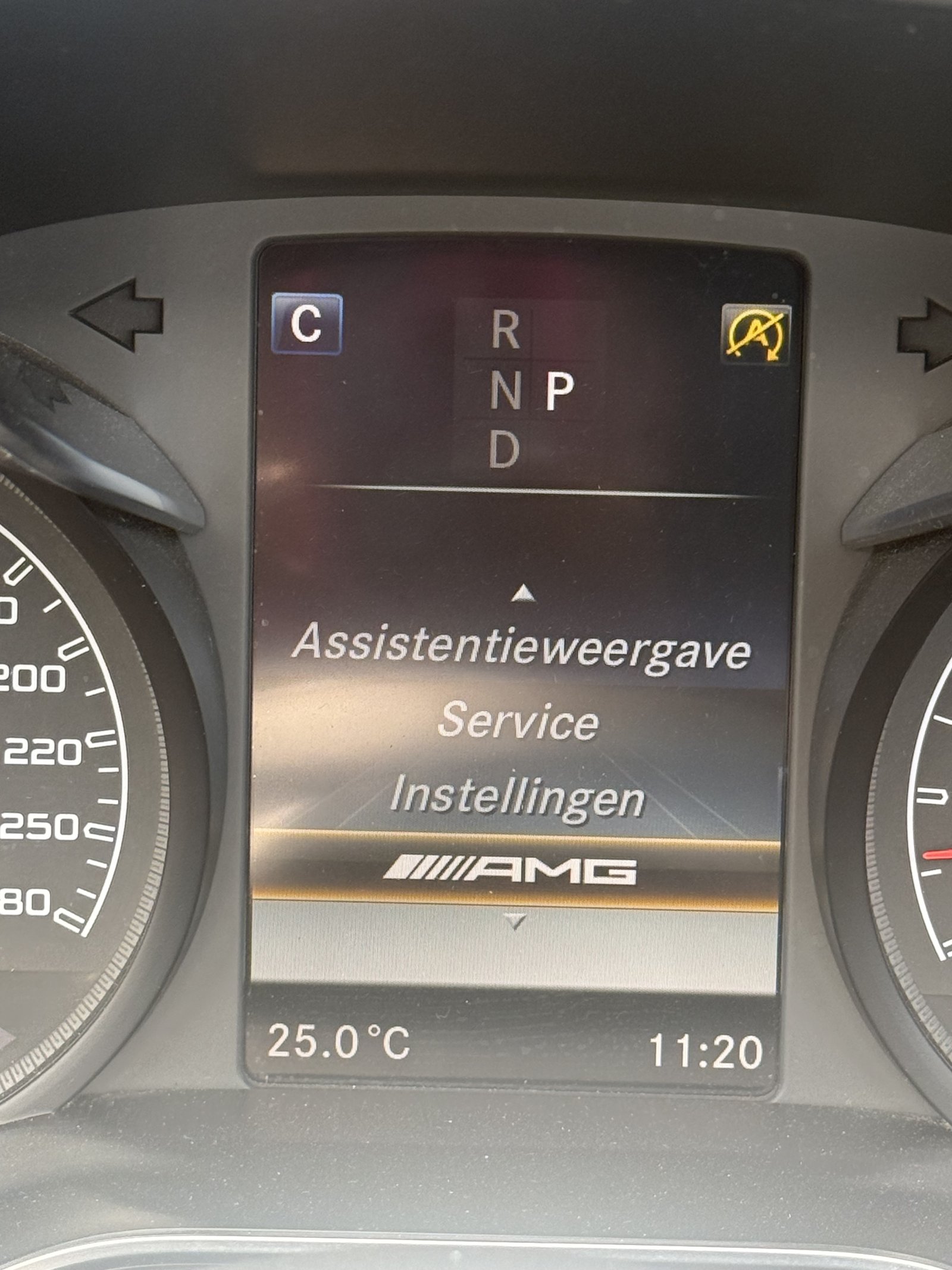 Inspectiefoto van Mercedes-Benz C-klasse Cabrio