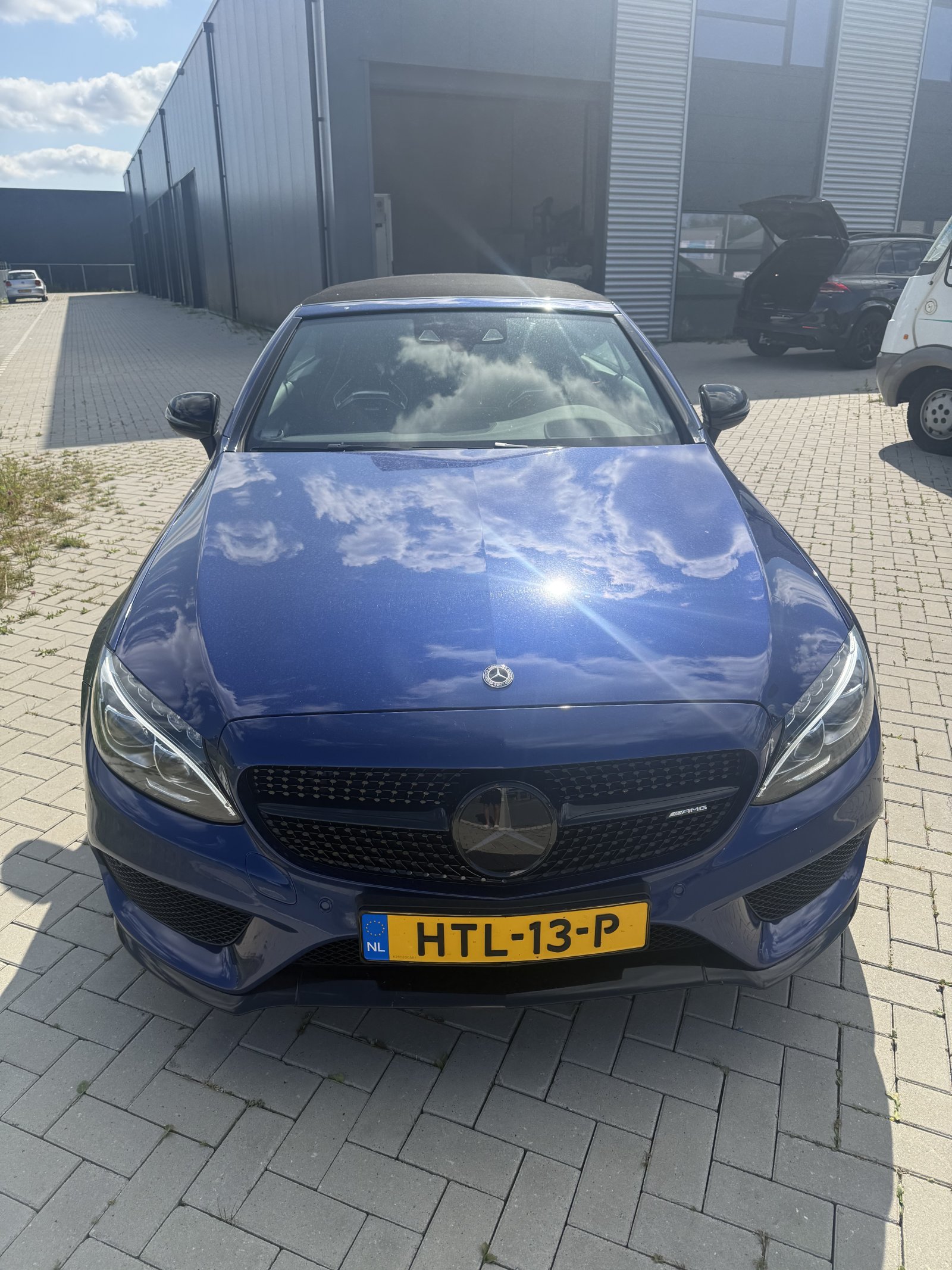 Inspectiefoto van Mercedes-Benz C-klasse Cabrio