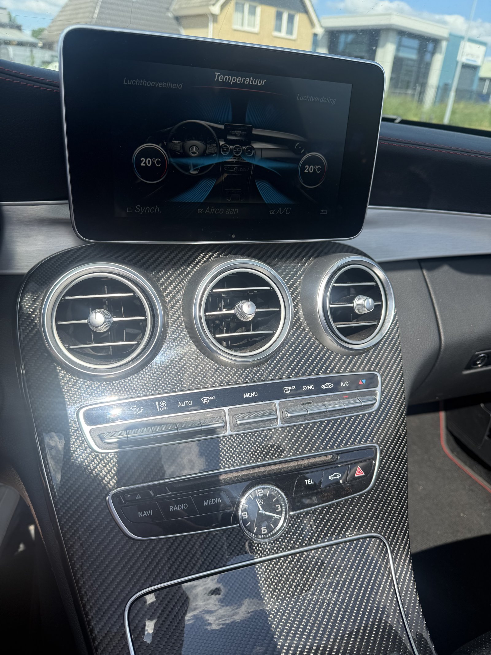 Inspectiefoto van Mercedes-Benz C-klasse Cabrio