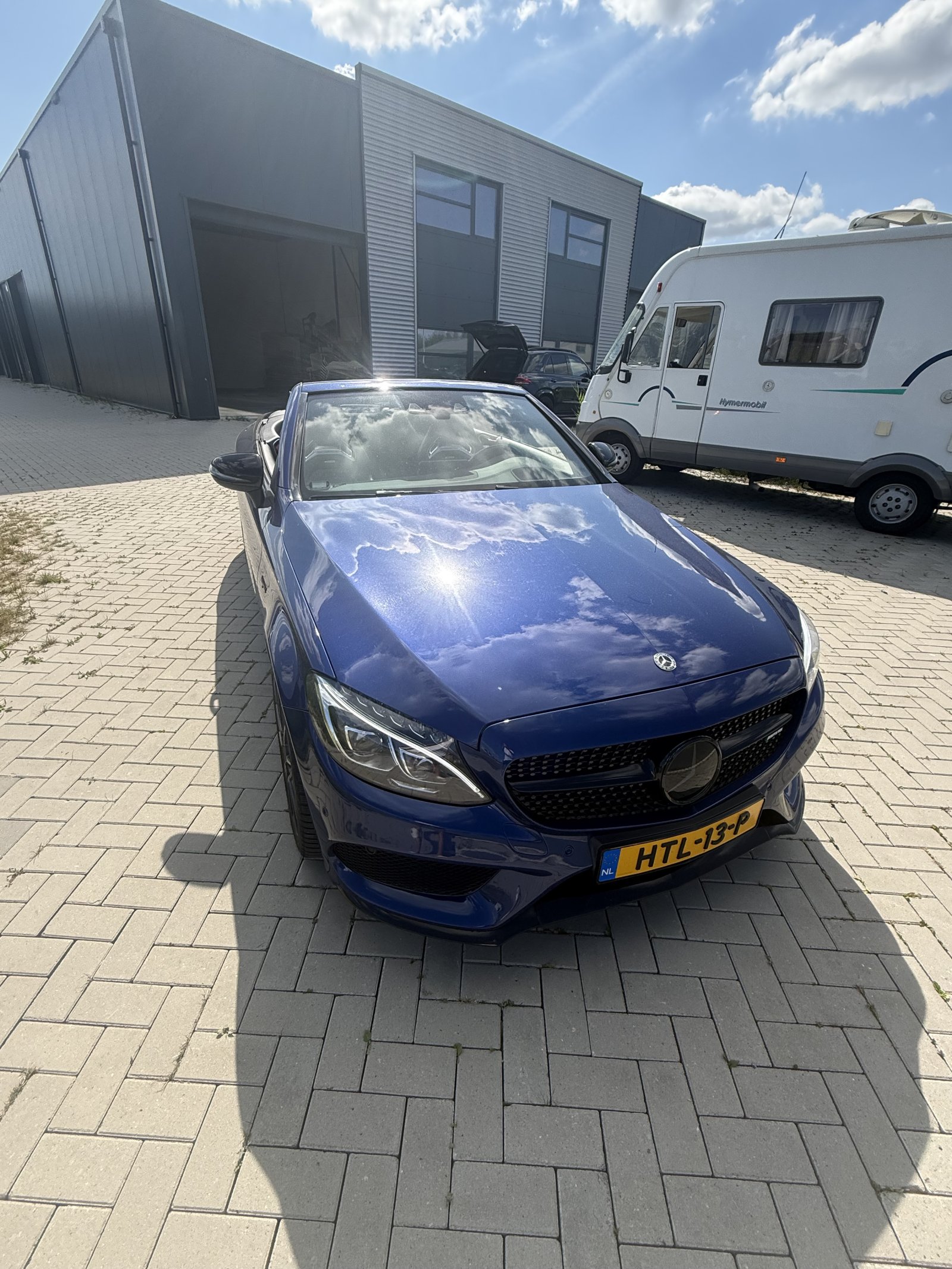 Inspectiefoto van Mercedes-Benz C-klasse Cabrio