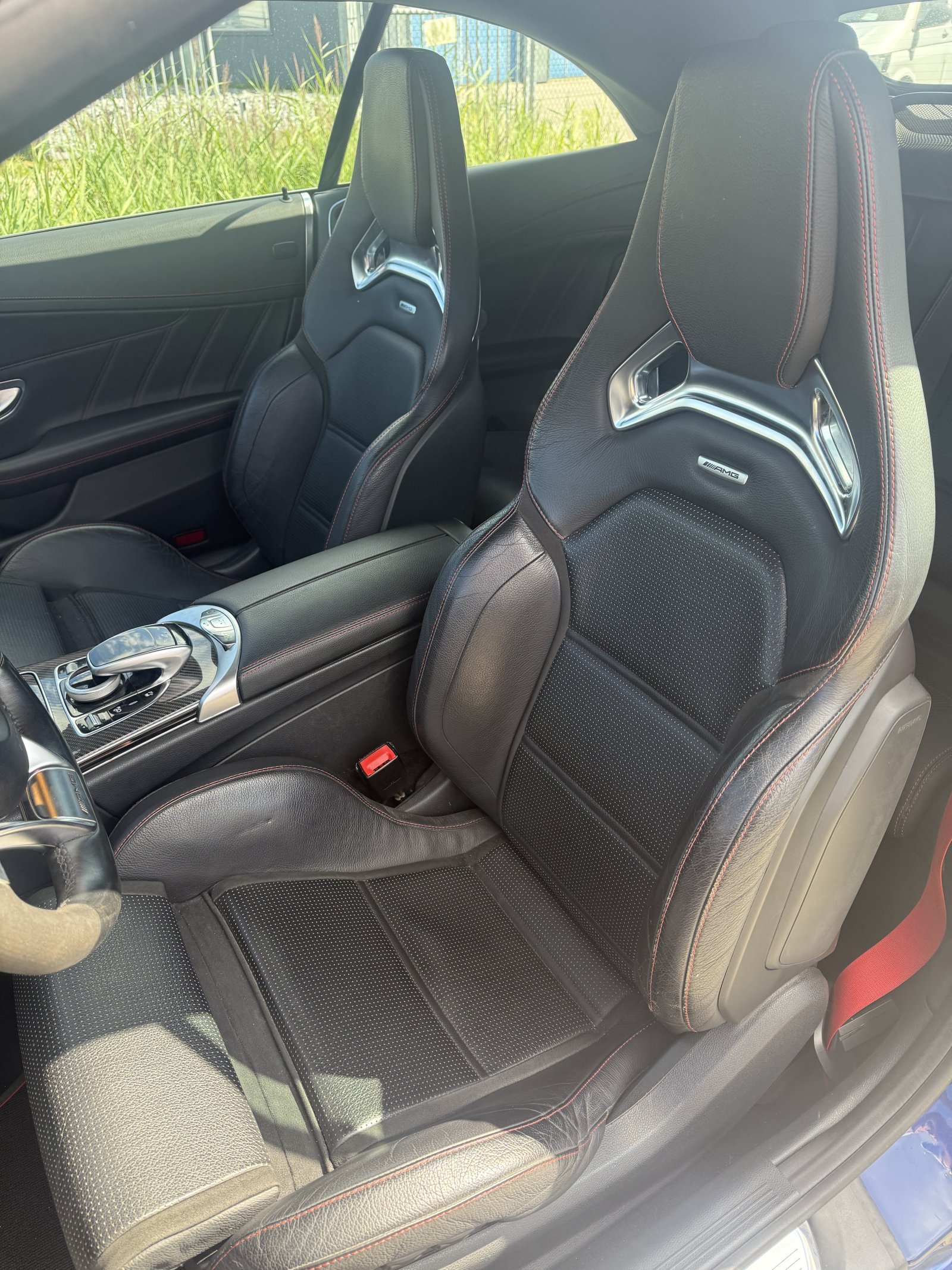 Inspectiefoto van Mercedes-Benz C-klasse Cabrio