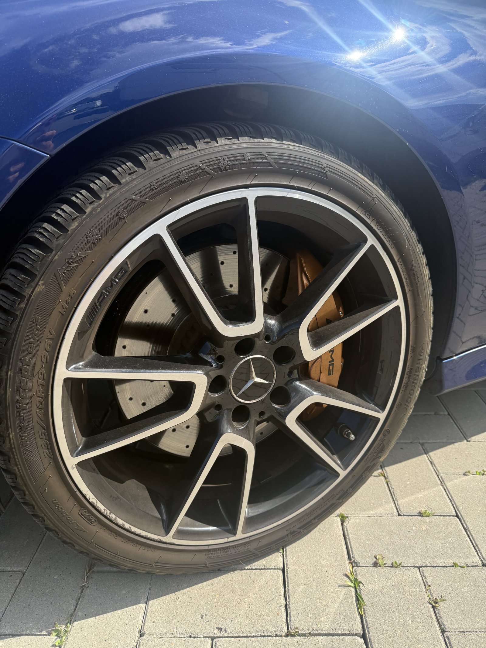 Inspectiefoto van Mercedes-Benz C-klasse Cabrio