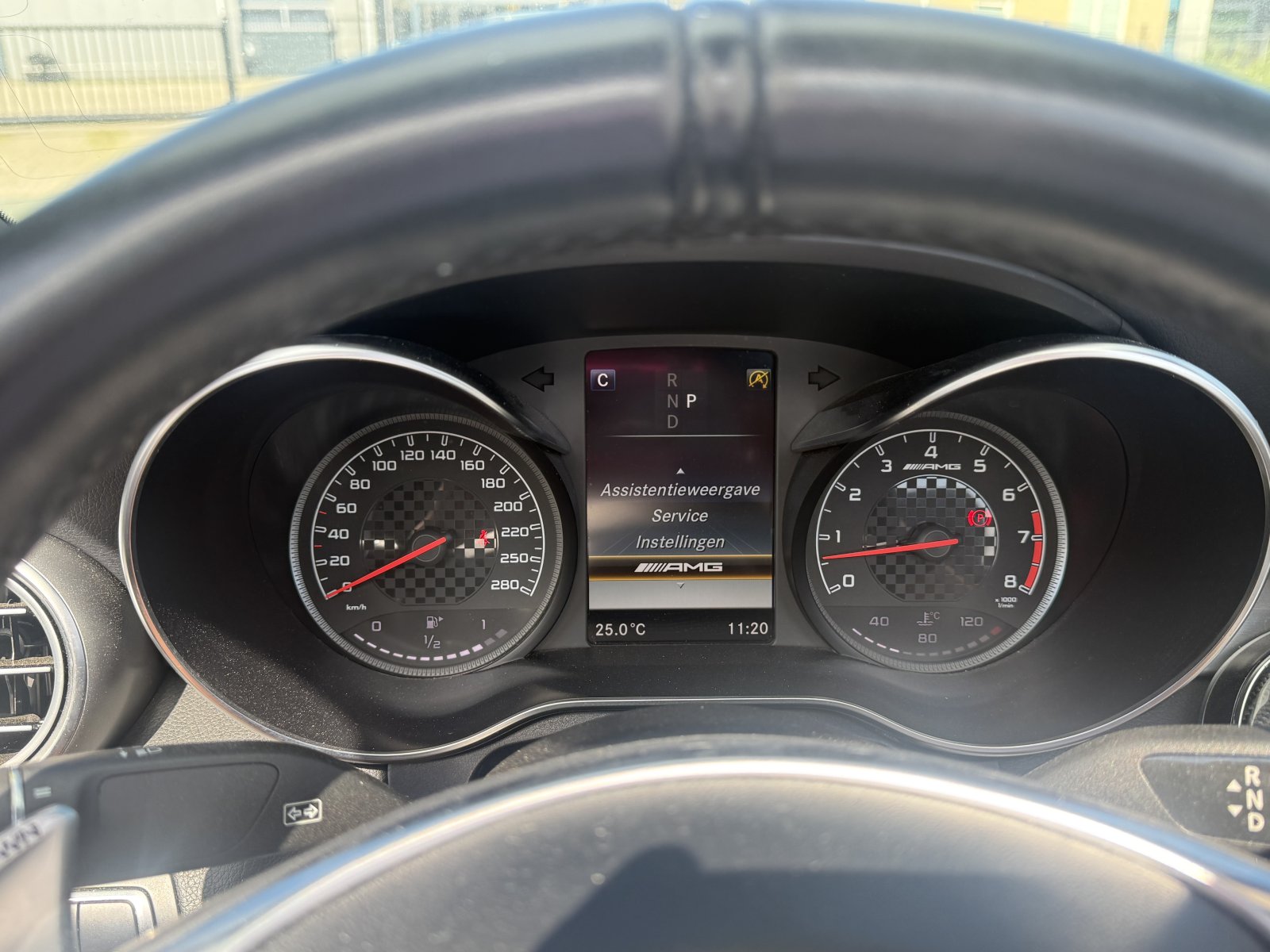 Inspectiefoto van Mercedes-Benz C-klasse Cabrio