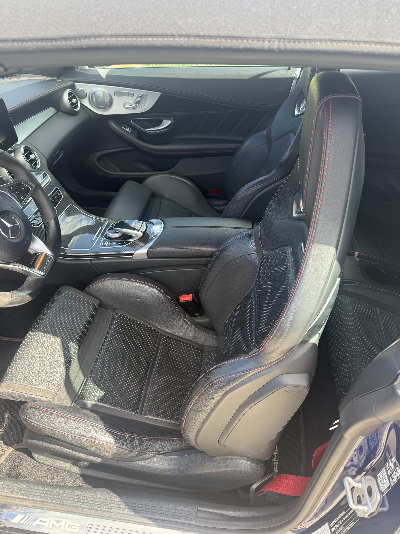 Inspectiefoto van Mercedes-Benz C-klasse Cabrio