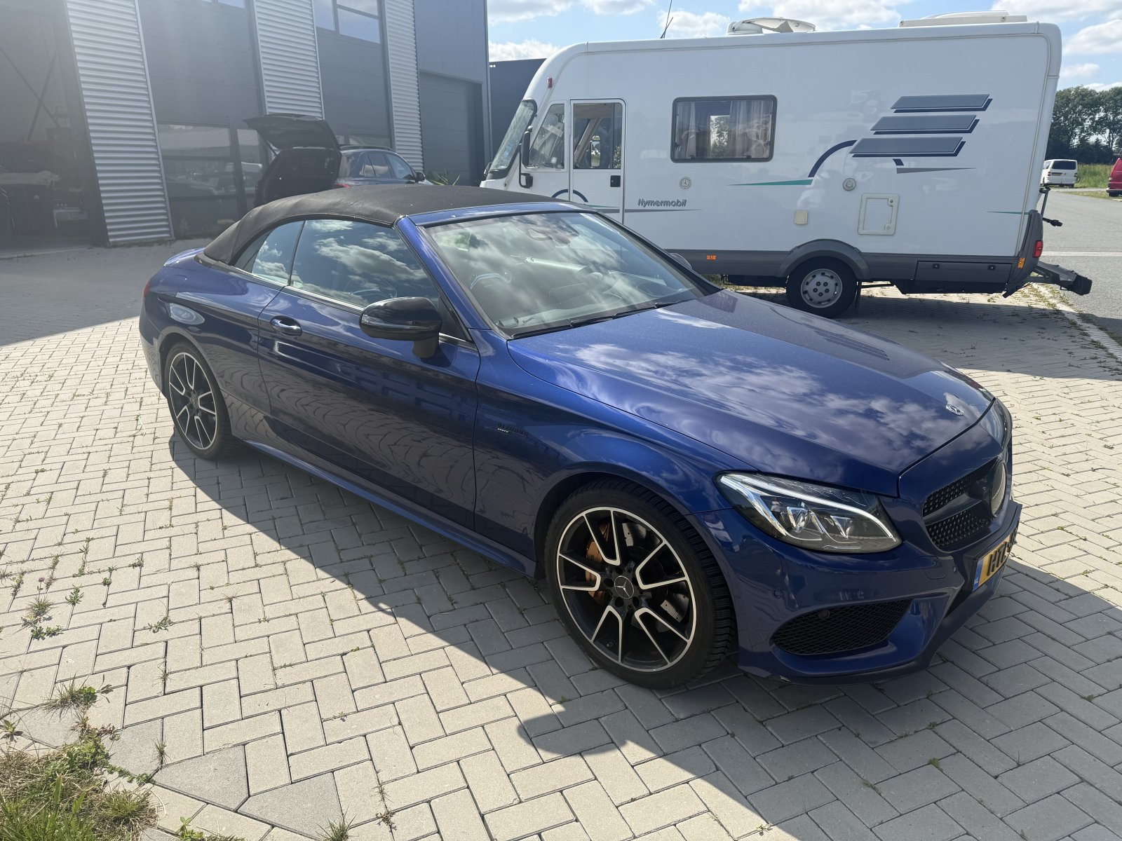 Inspectiefoto van Mercedes-Benz C-klasse Cabrio