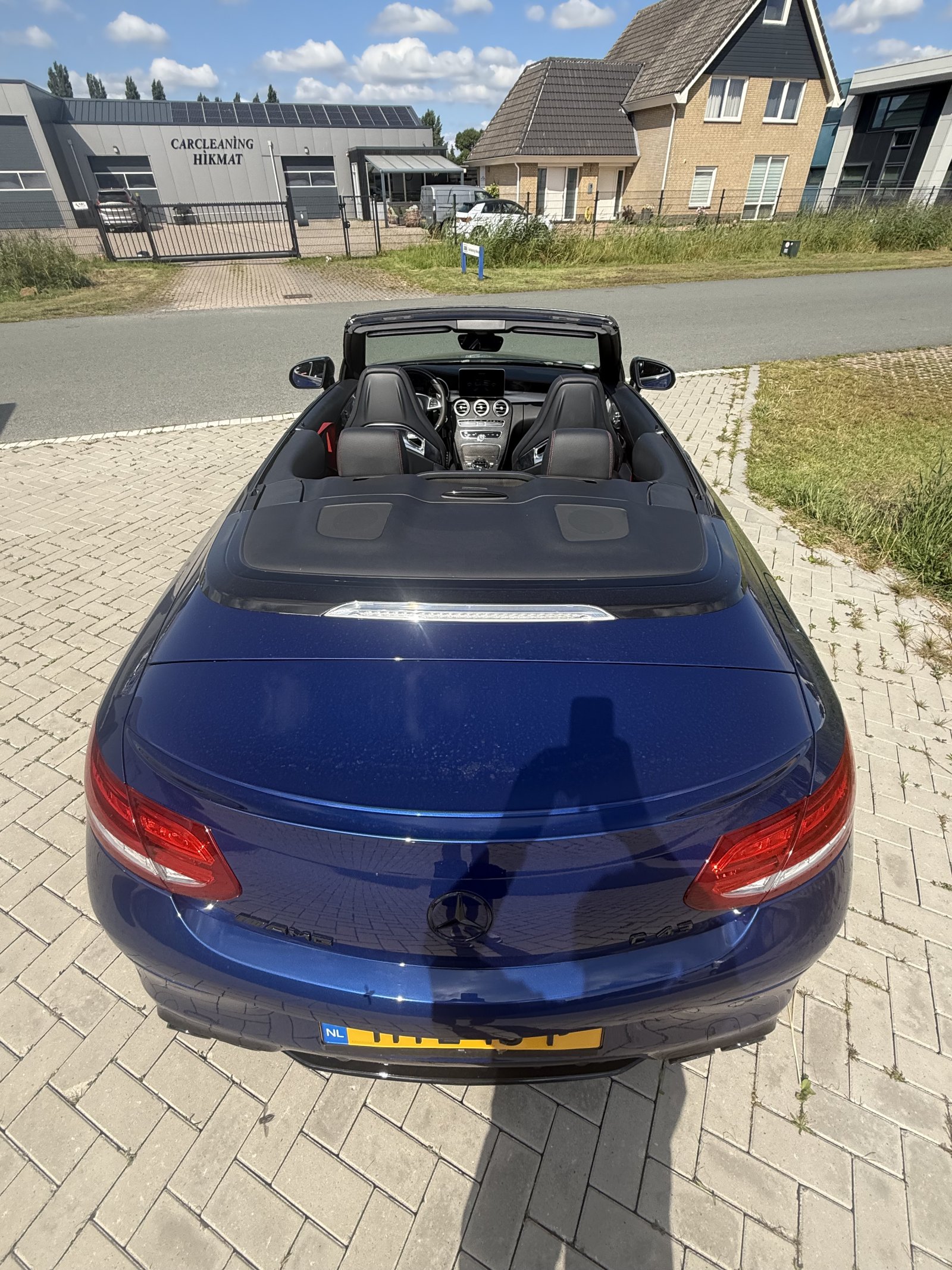 Inspectiefoto van Mercedes-Benz C-klasse Cabrio