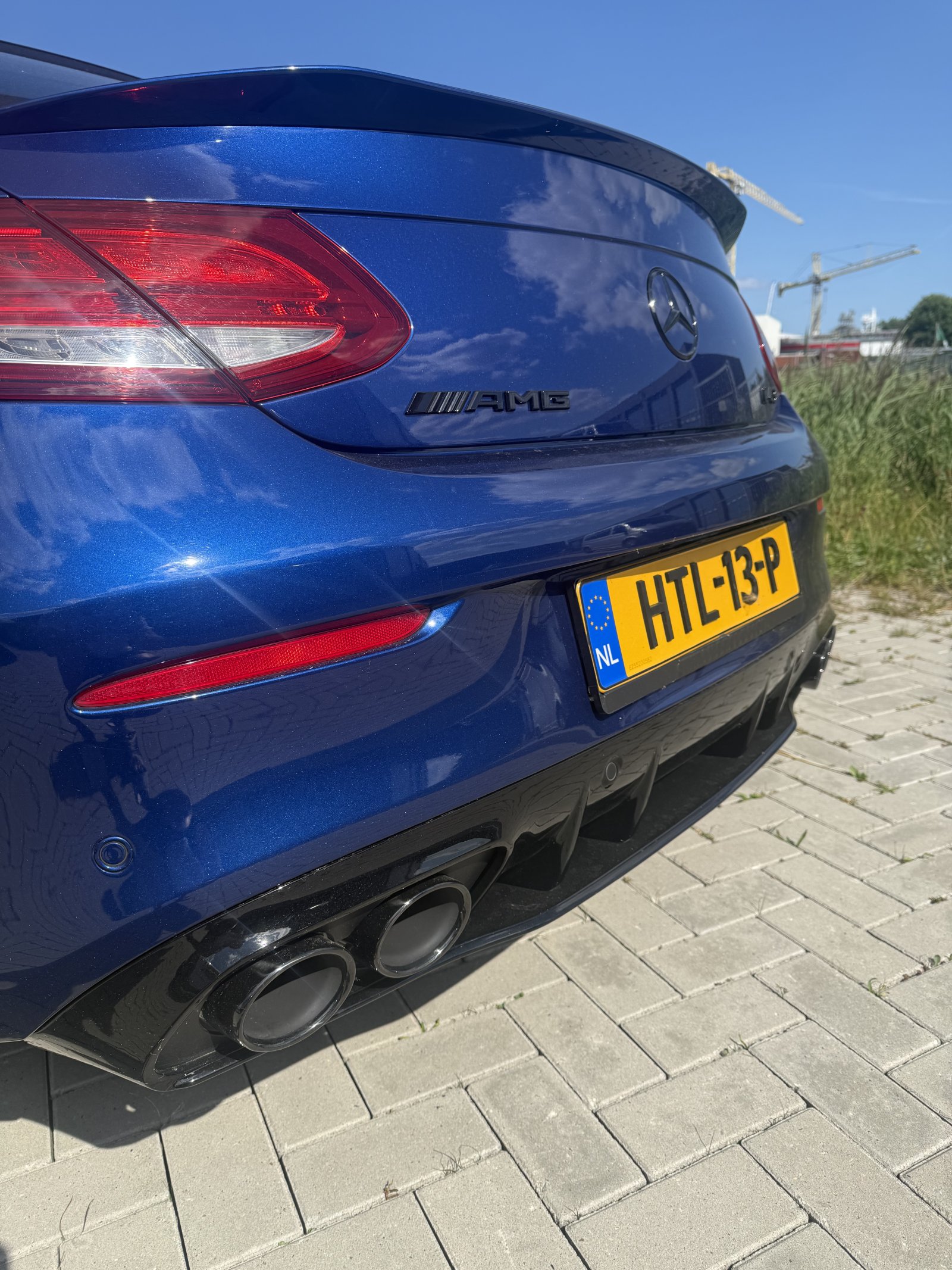 Inspectiefoto van Mercedes-Benz C-klasse Cabrio